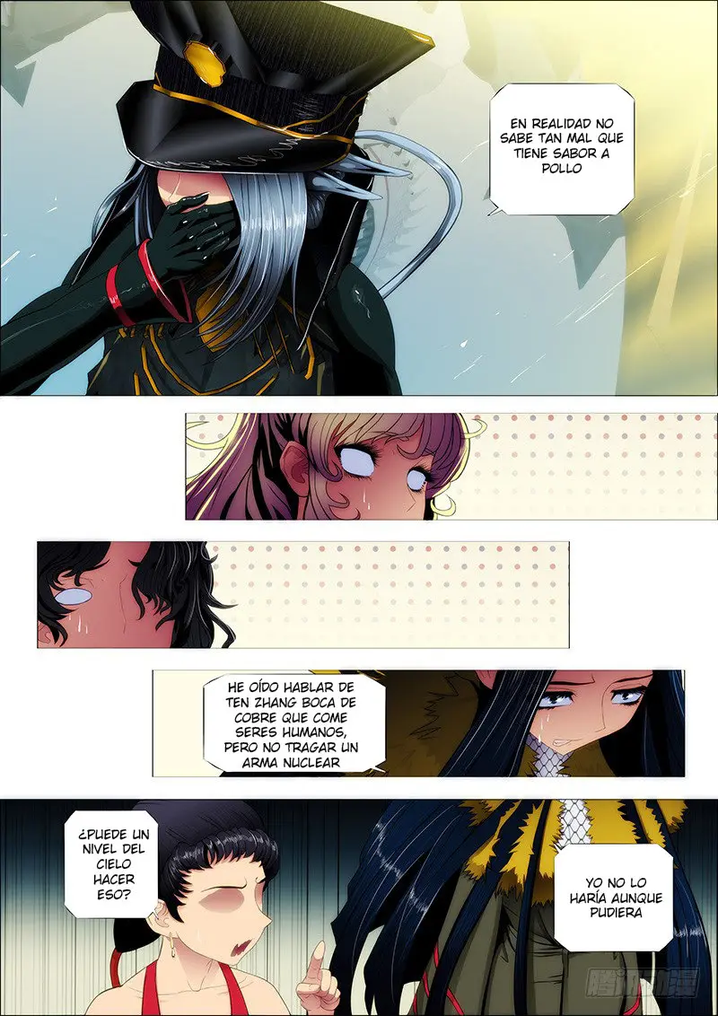 Iron Ladies capítulo 87, página 9