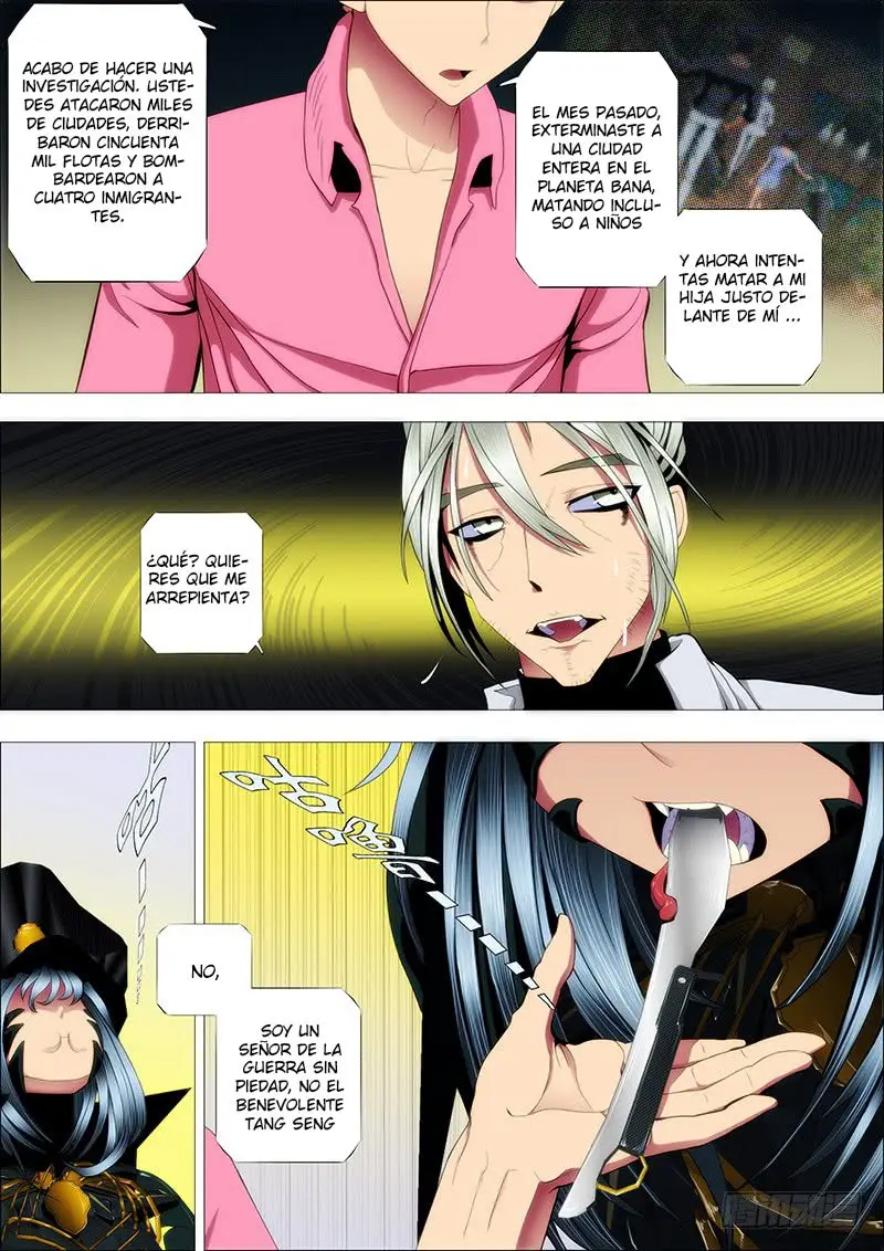 Iron Ladies capítulo 88, página 9