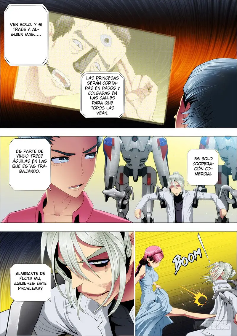 Iron Ladies capítulo 89, página 4