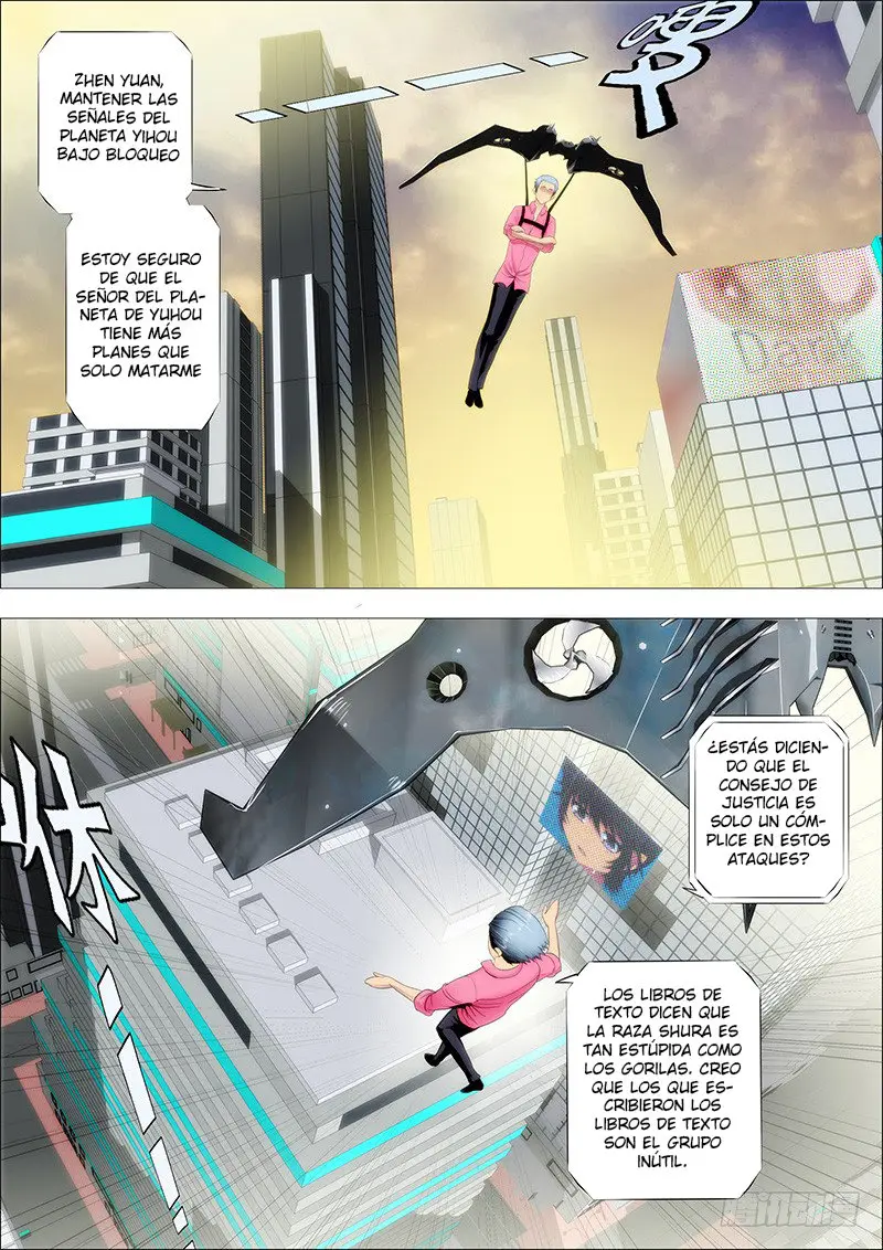Iron Ladies capítulo 89, página 5