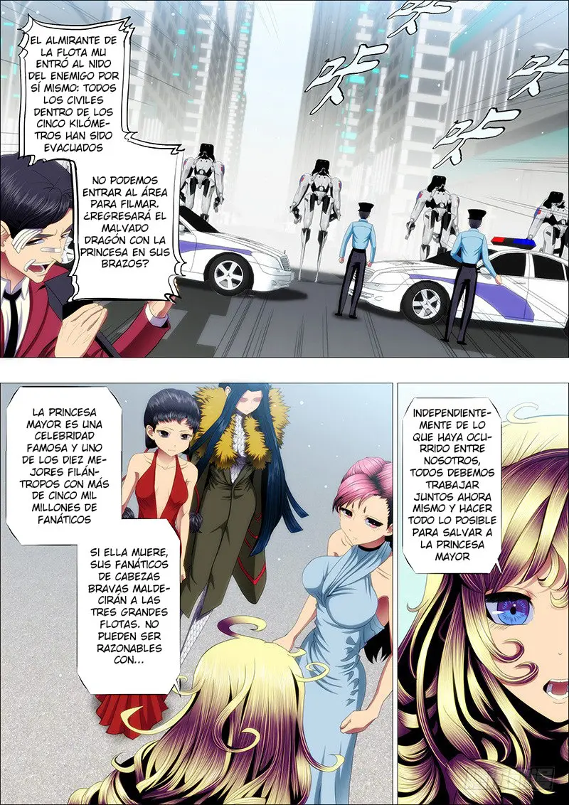 Iron Ladies capítulo 89, página 6