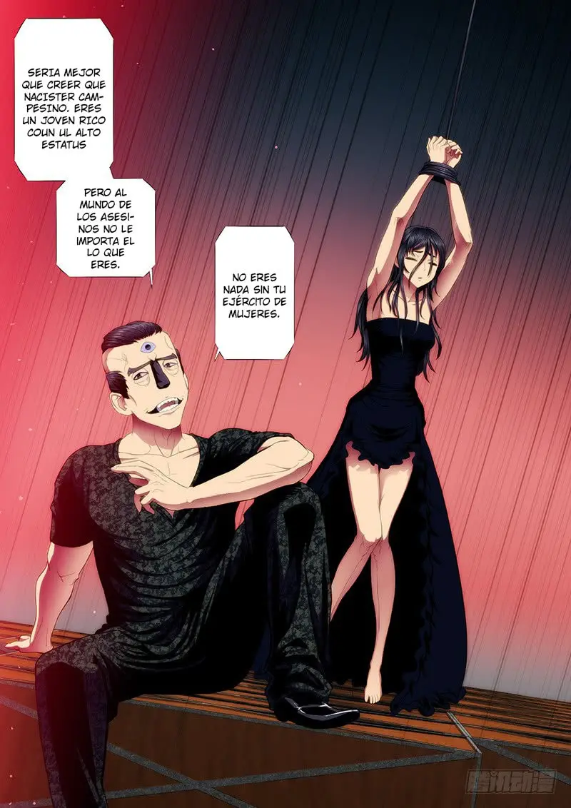 Iron Ladies capítulo 89, página 9