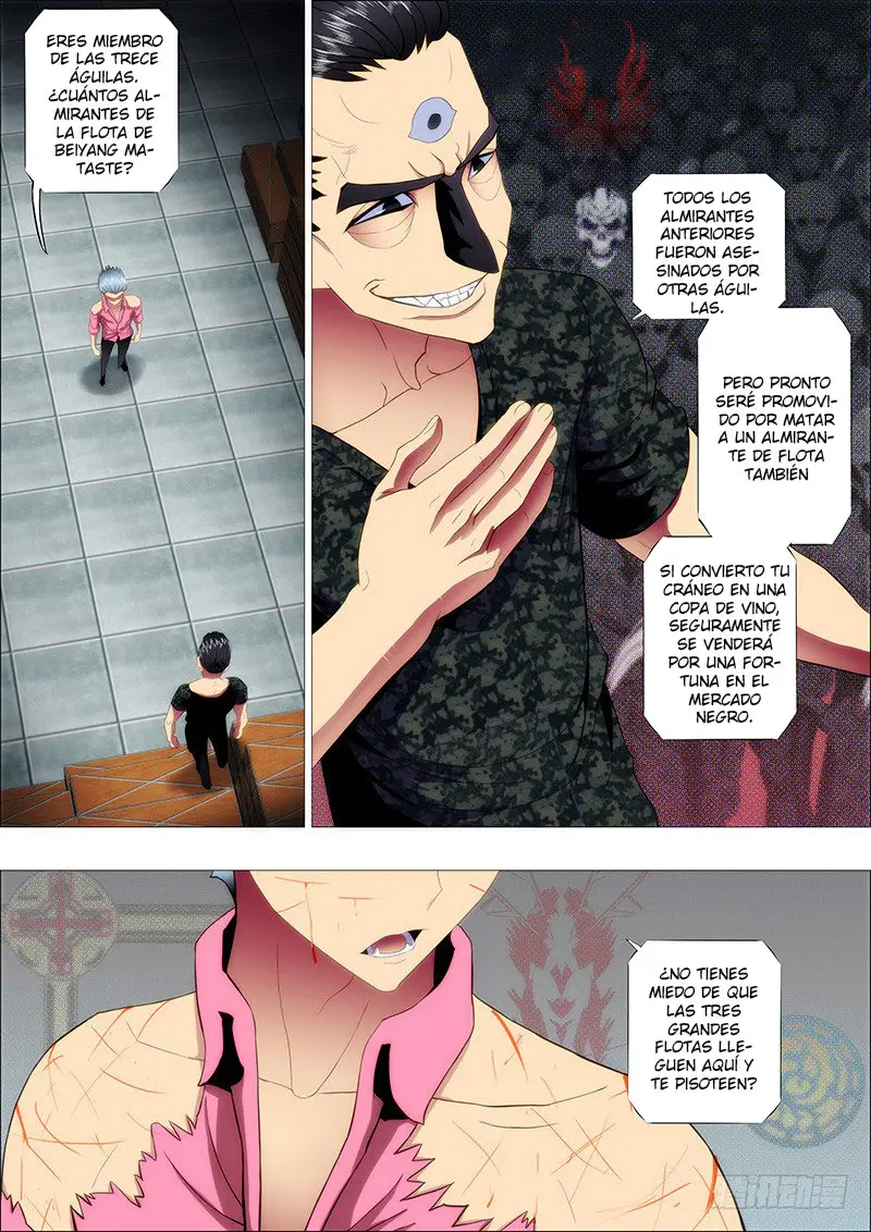 Iron Ladies capítulo 89, página 10