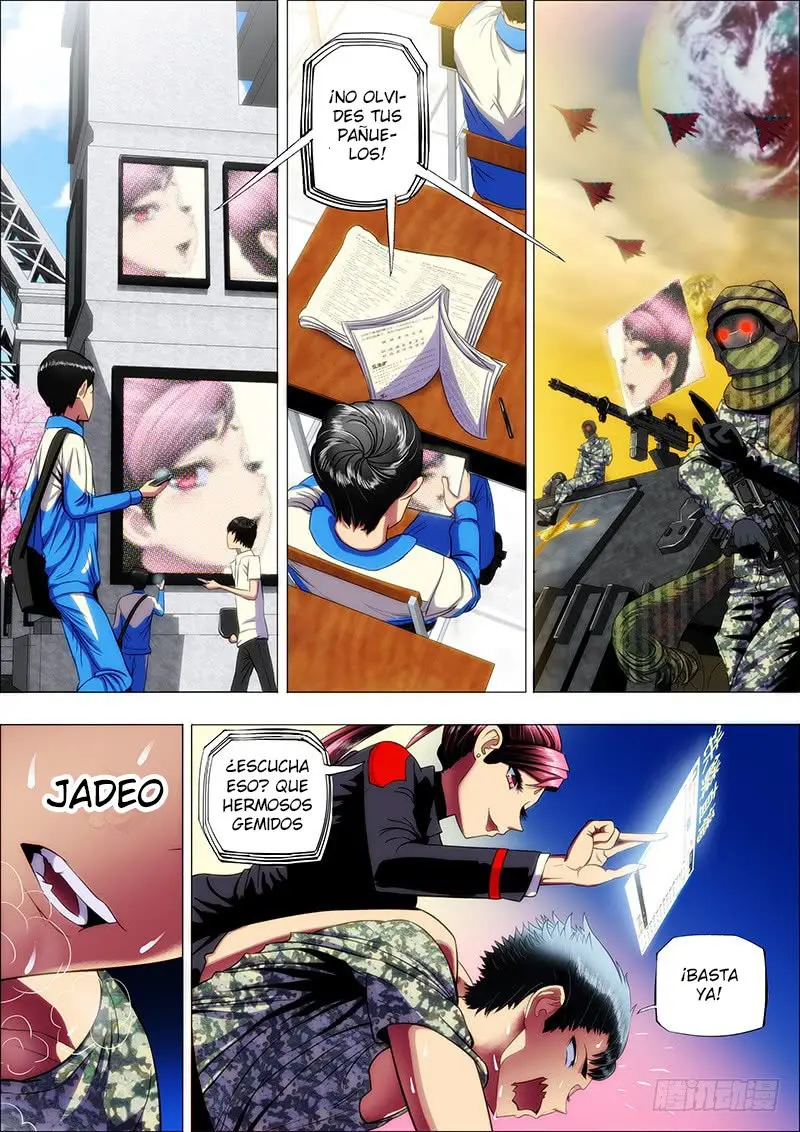 Iron Ladies capítulo 9, página 7