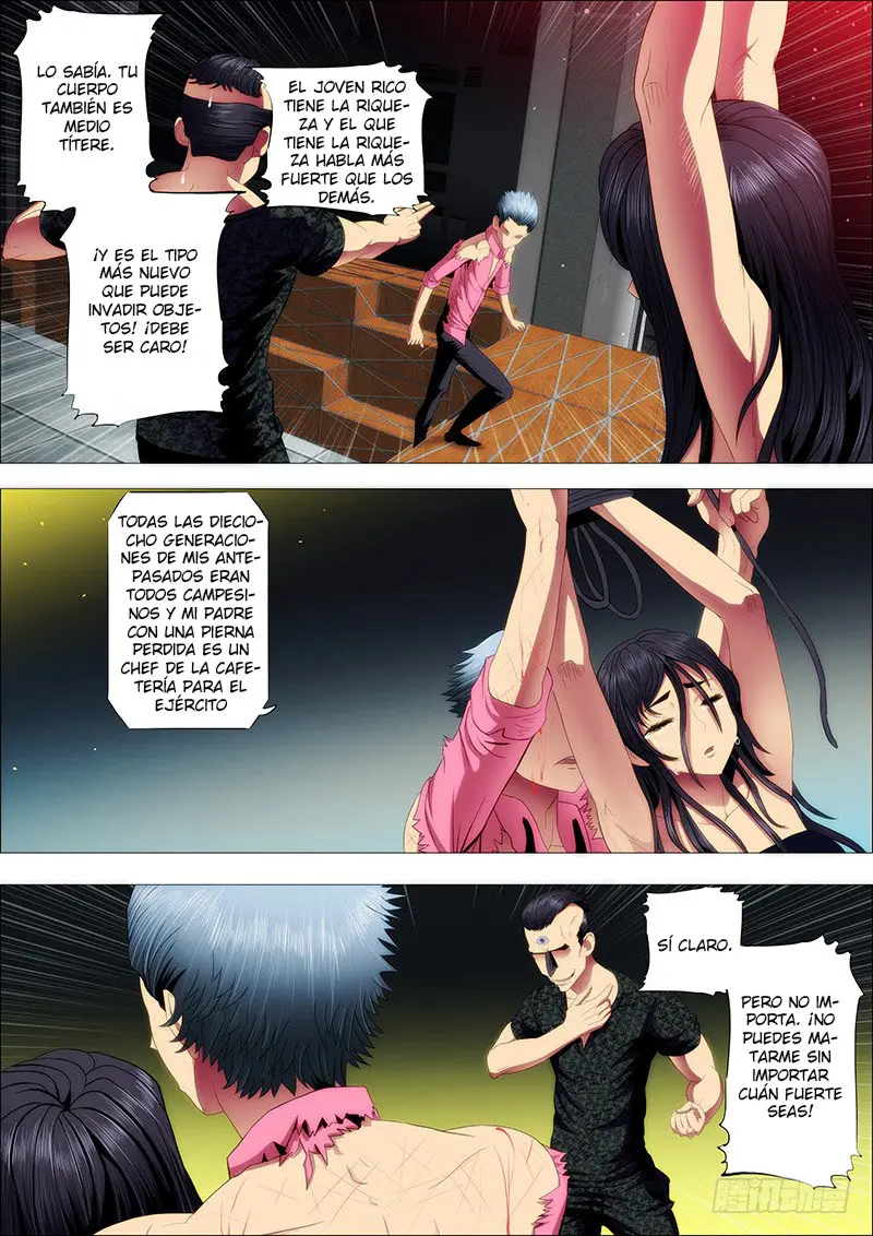 Iron Ladies capítulo 90, página 5
