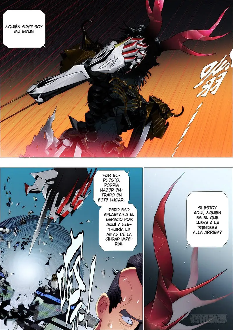 Iron Ladies capítulo 90, página 9