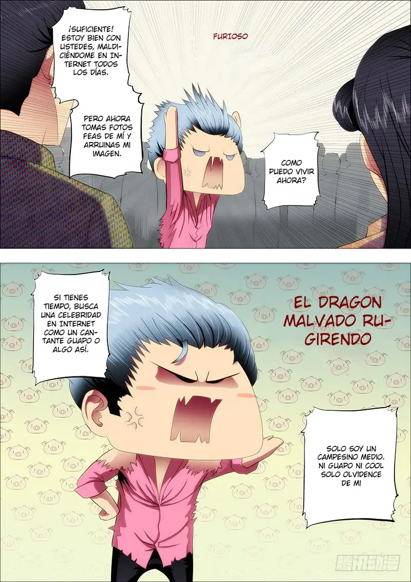 Iron Ladies capítulo 91, página 7