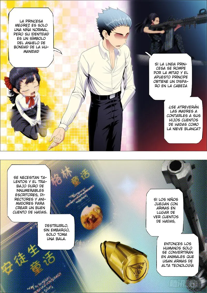 Iron Ladies capítulo 92, página 2