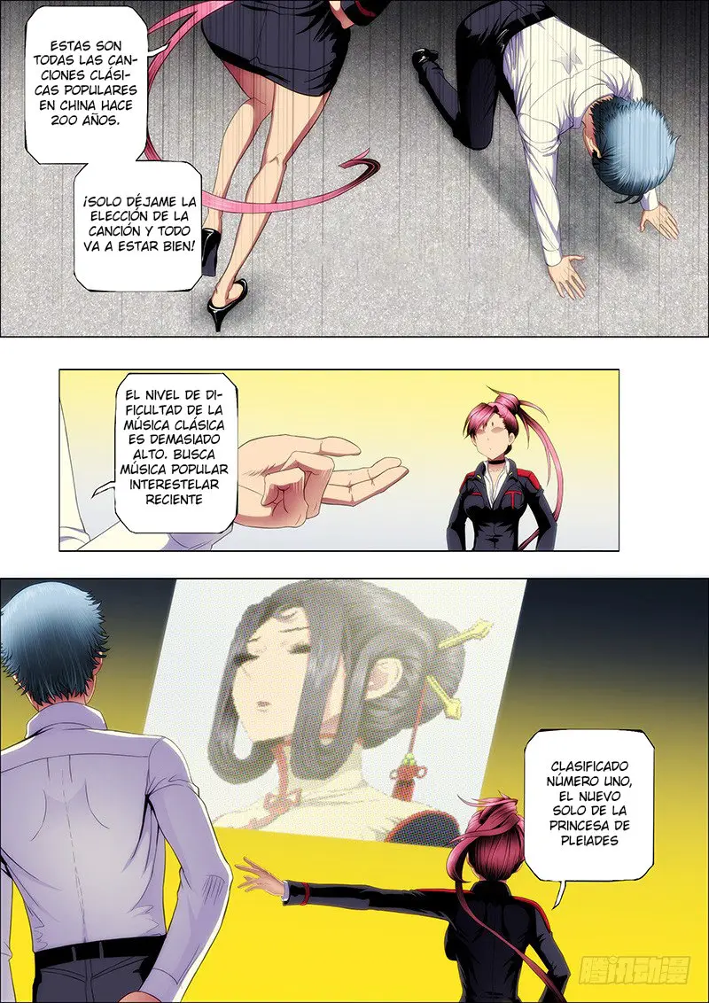 Iron Ladies capítulo 92, página 6