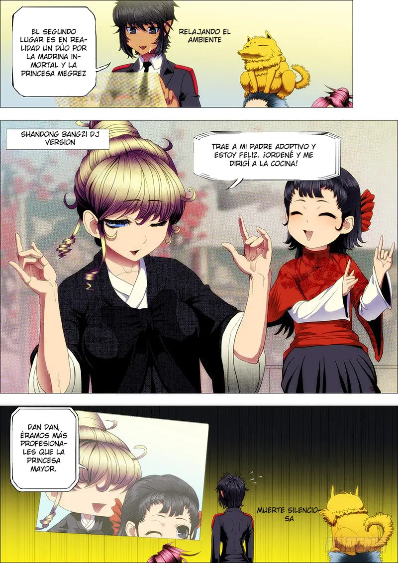 Iron Ladies capítulo 93, página 5