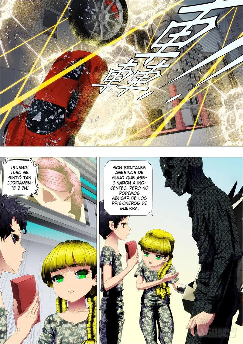 Iron Ladies capítulo 95, página 6