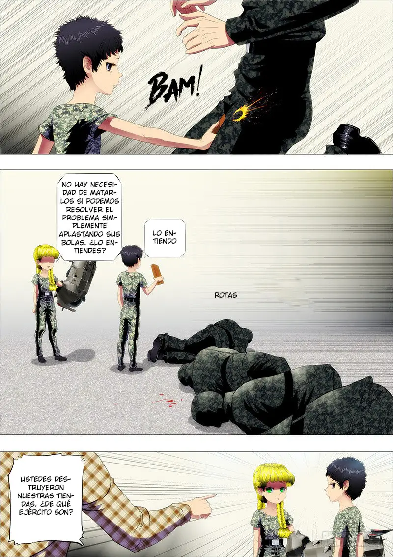 Iron Ladies capítulo 95, página 7