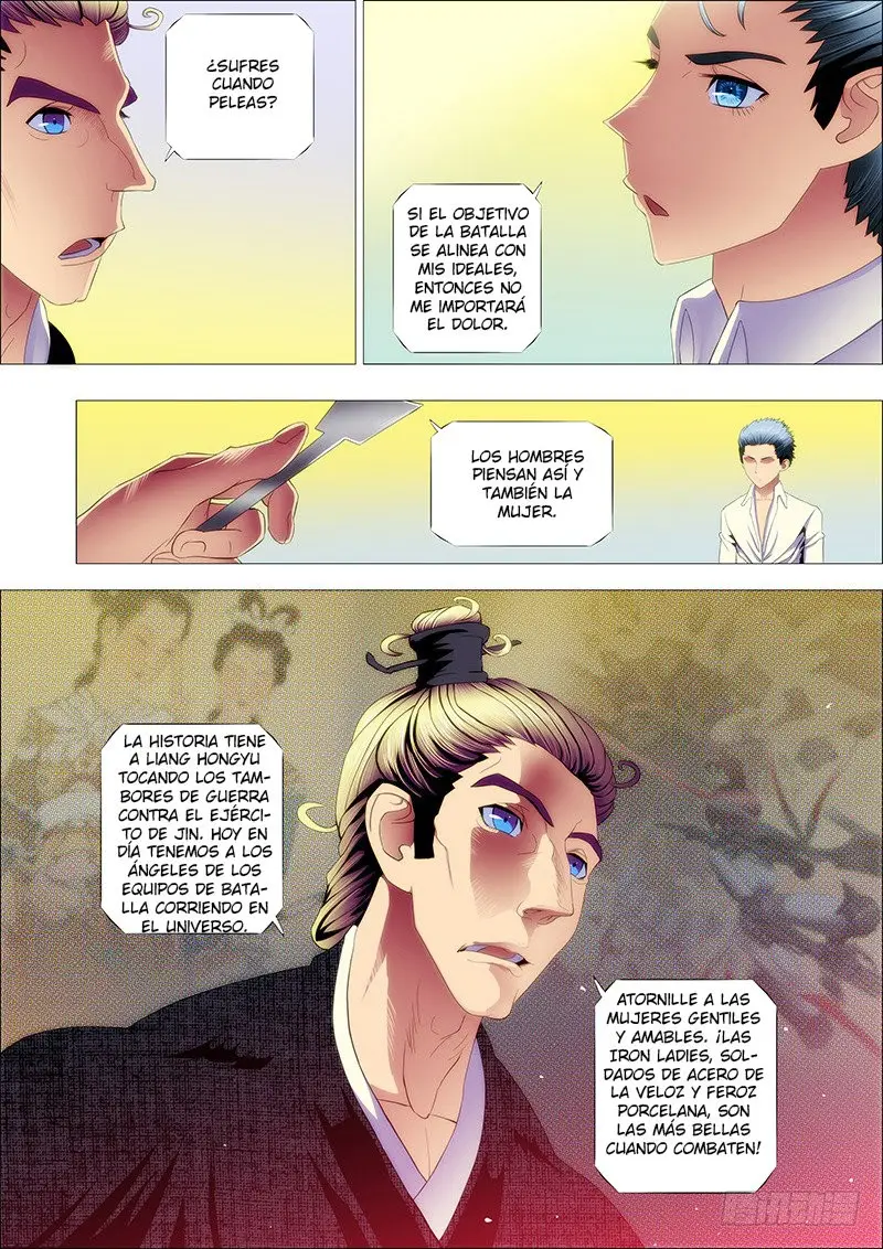 Iron Ladies capítulo 95, página 10