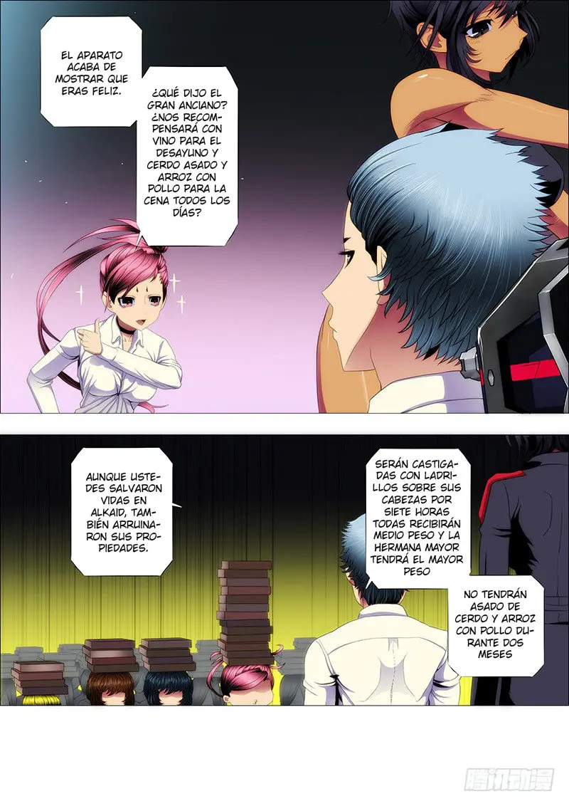 Iron Ladies capítulo 96, página 5
