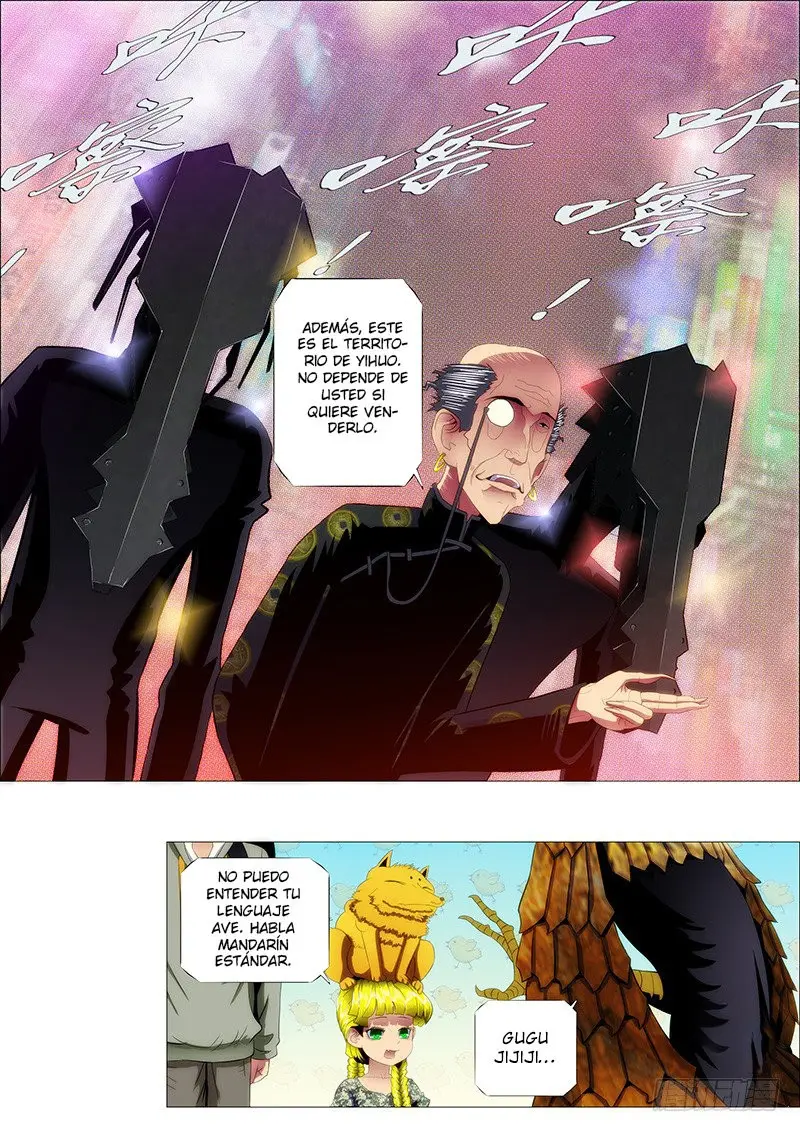 Iron Ladies capítulo 97, página 10