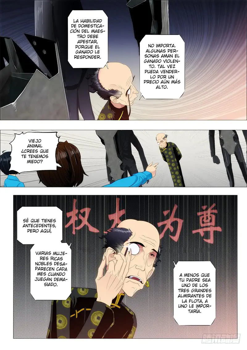 Iron Ladies capítulo 98, página 4
