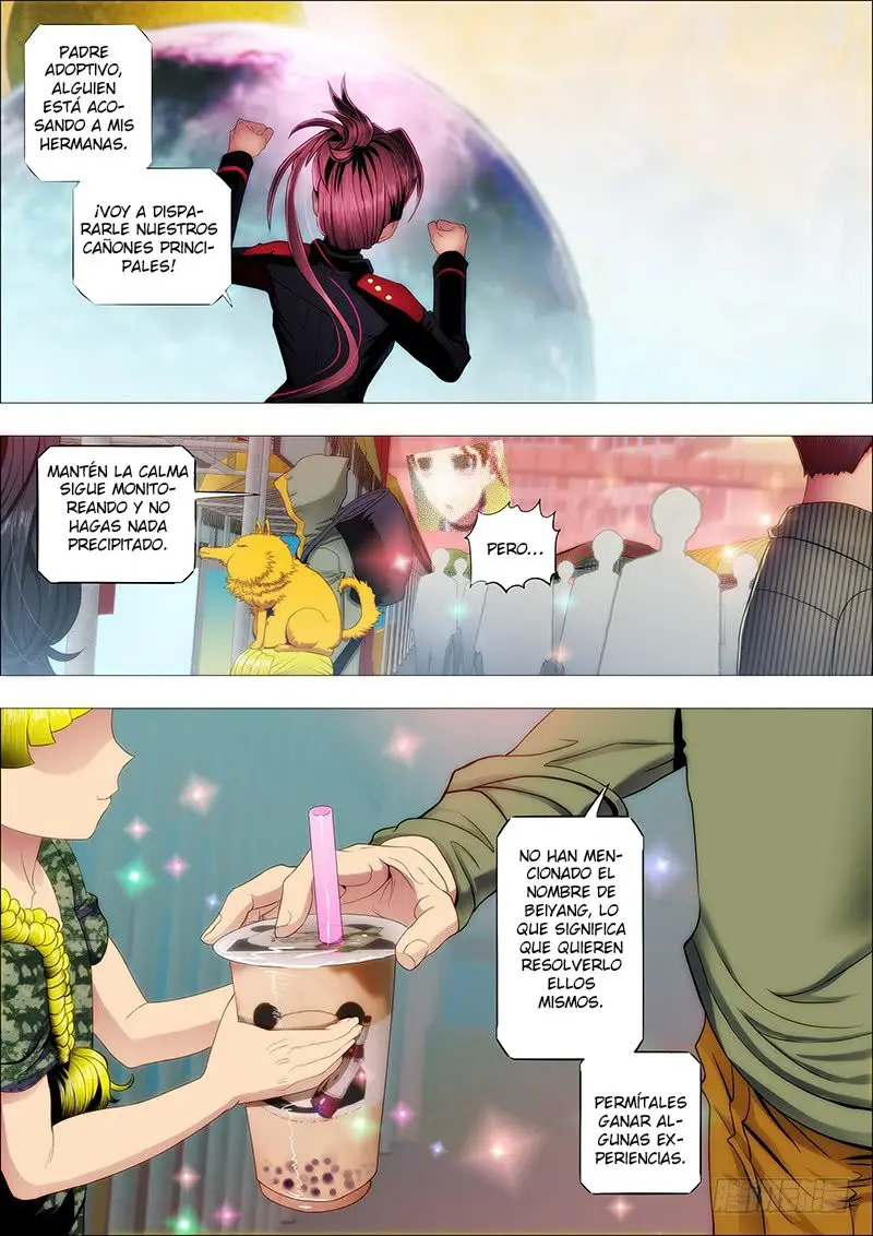 Iron Ladies capítulo 98, página 5