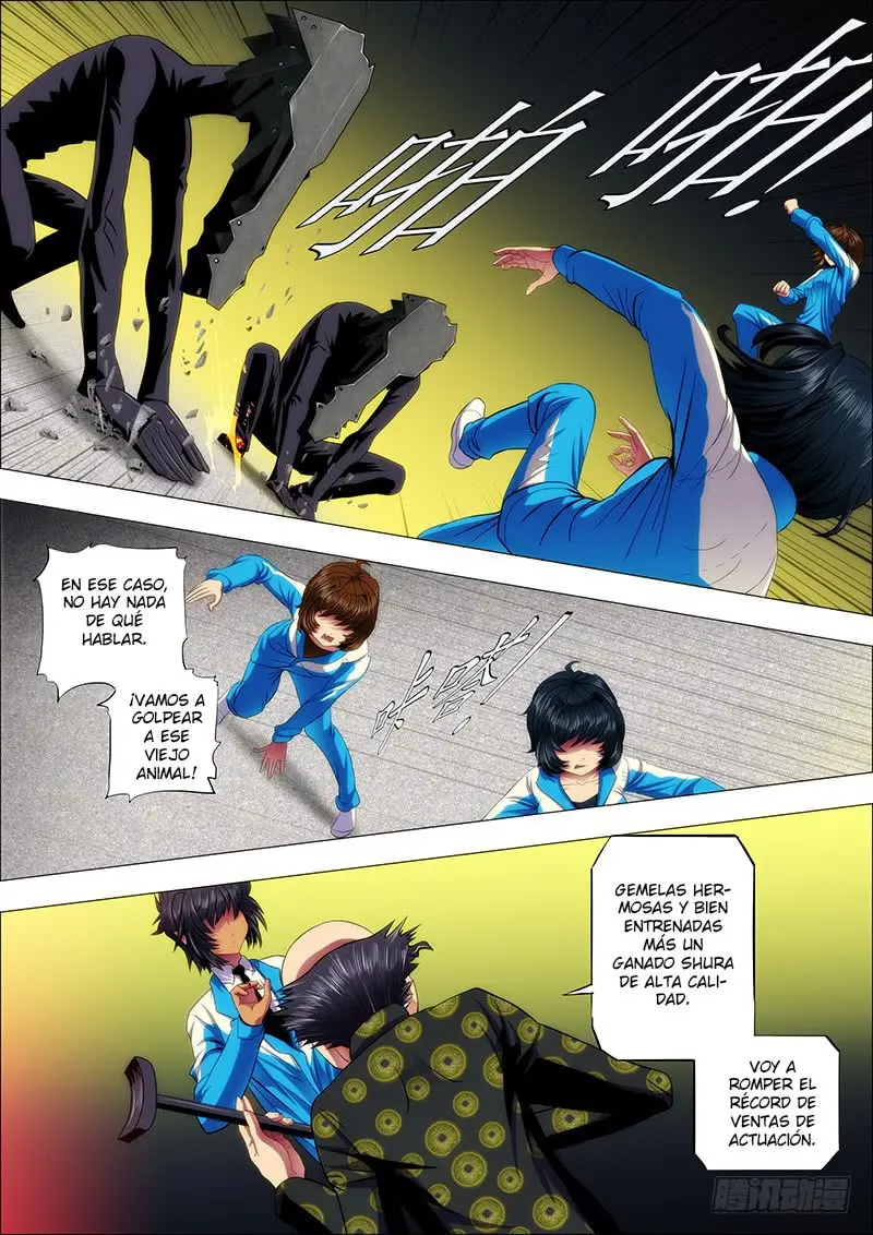 Iron Ladies capítulo 98, página 6