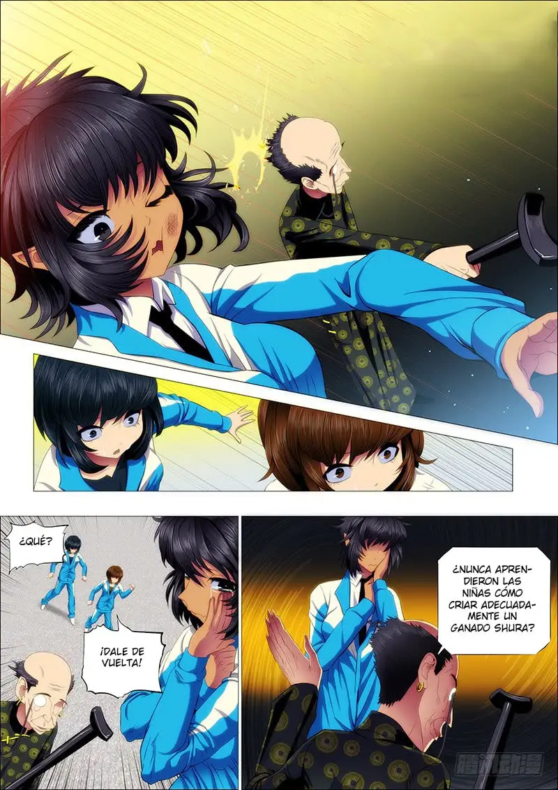 Iron Ladies capítulo 98, página 7