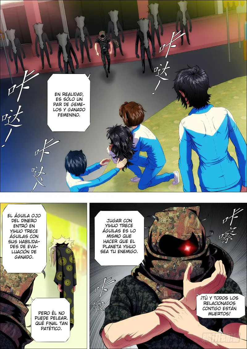 Iron Ladies capítulo 99, página 3