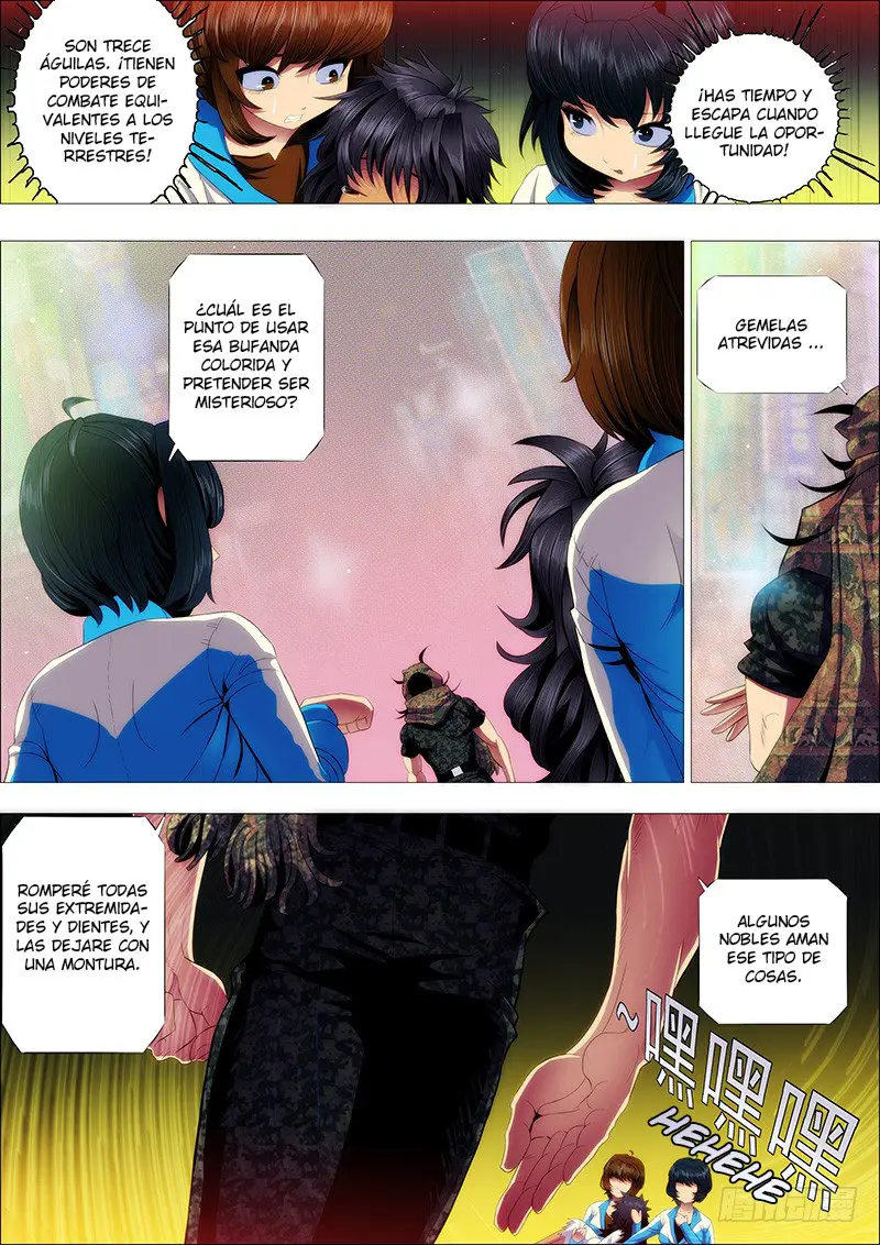 Iron Ladies capítulo 99, página 4
