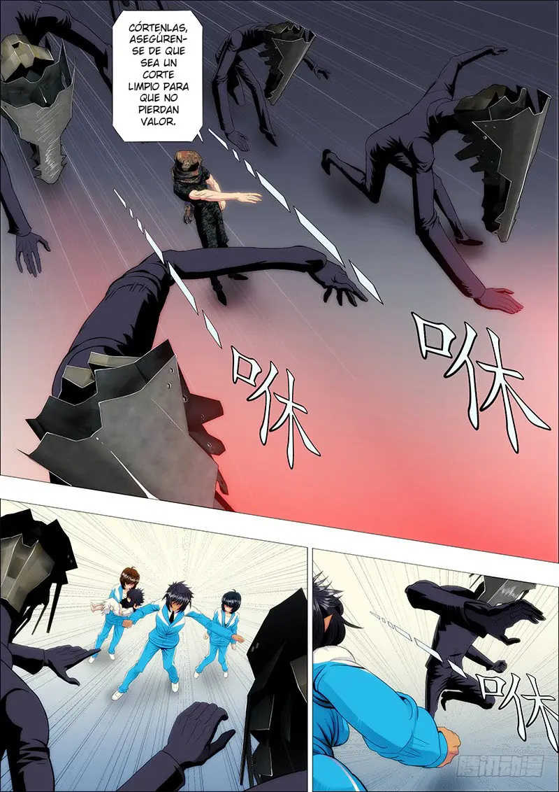 Iron Ladies capítulo 99, página 5