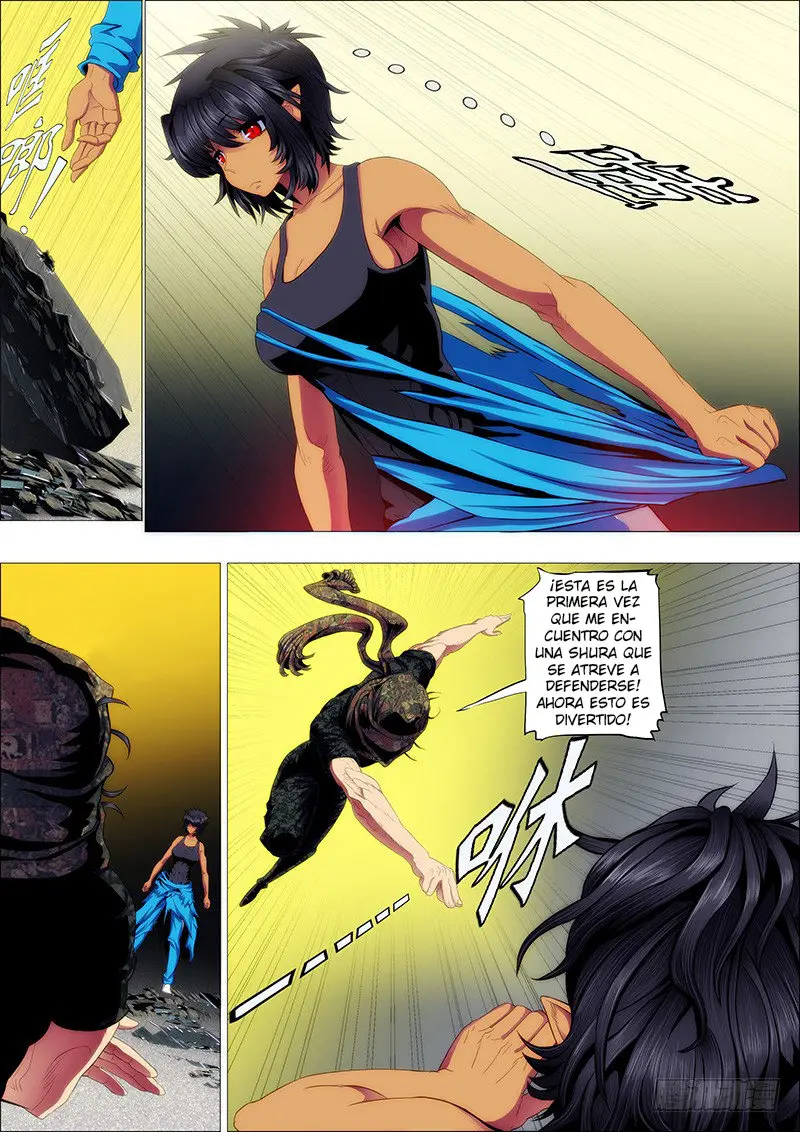 Iron Ladies capítulo 99, página 9