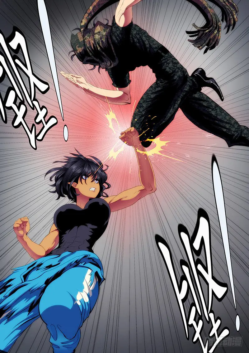Iron Ladies capítulo 99, página 10