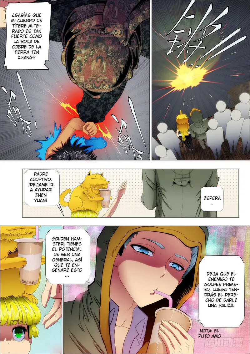 Iron Ladies capítulo 99, página 11