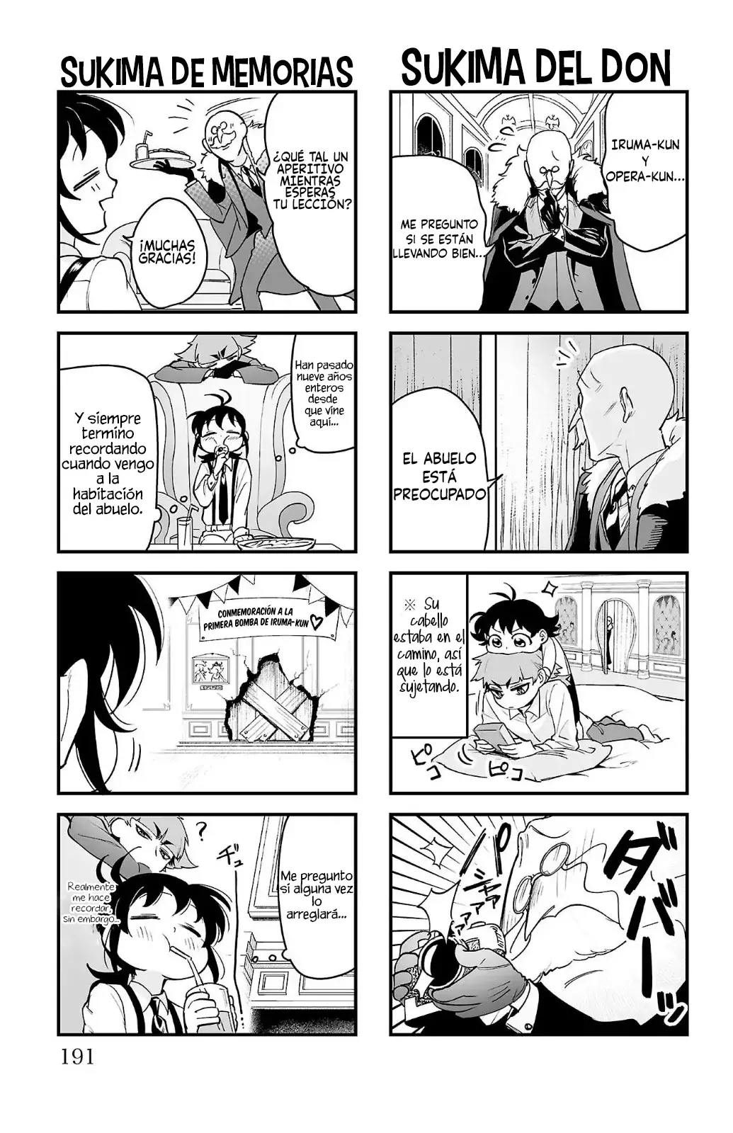 Iruma-kun: if mafia capítulo 3.9, página 5