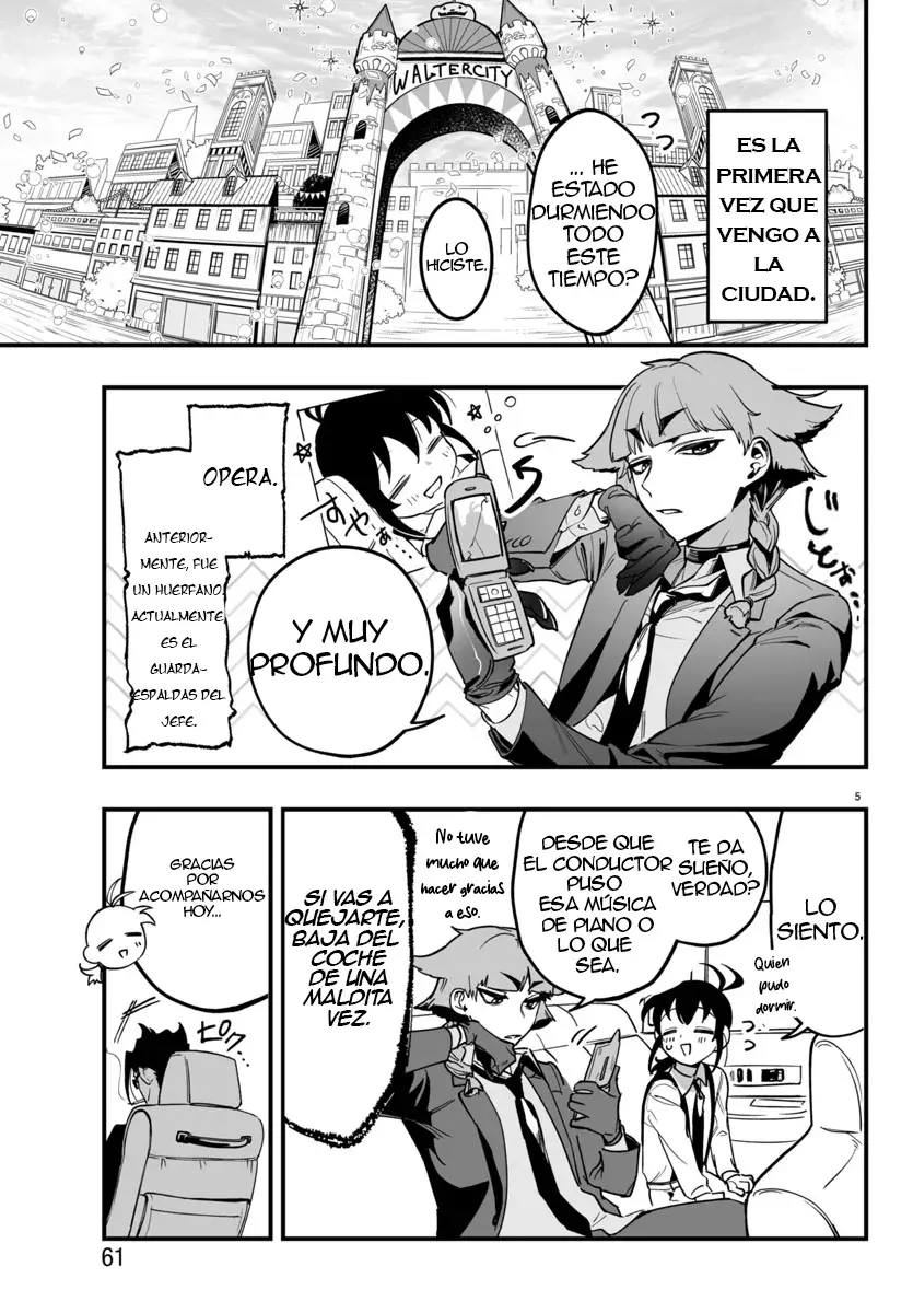 Iruma-kun: if mafia capítulo 3, página 5