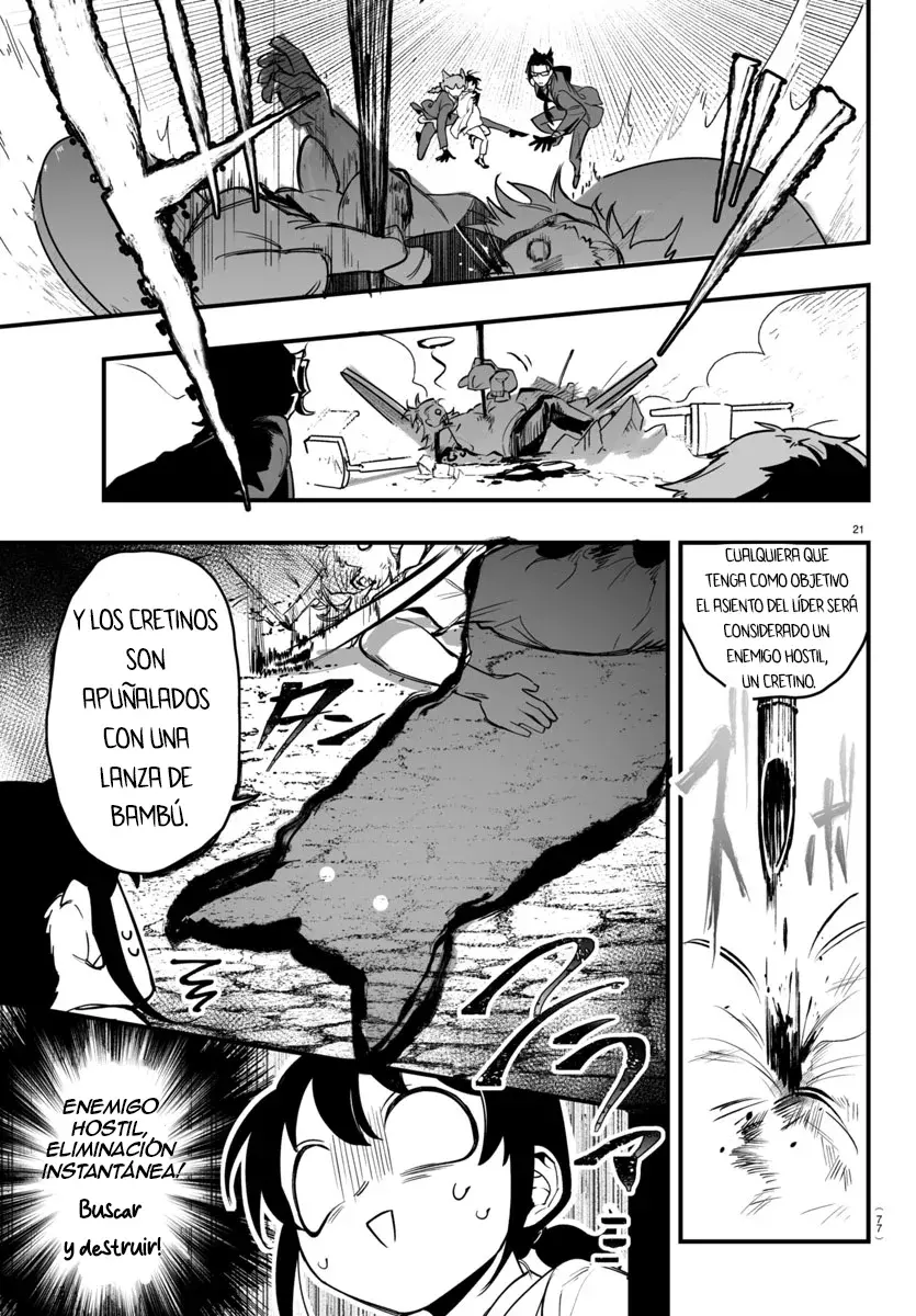 Iruma-kun: if mafia capítulo 3, página 21