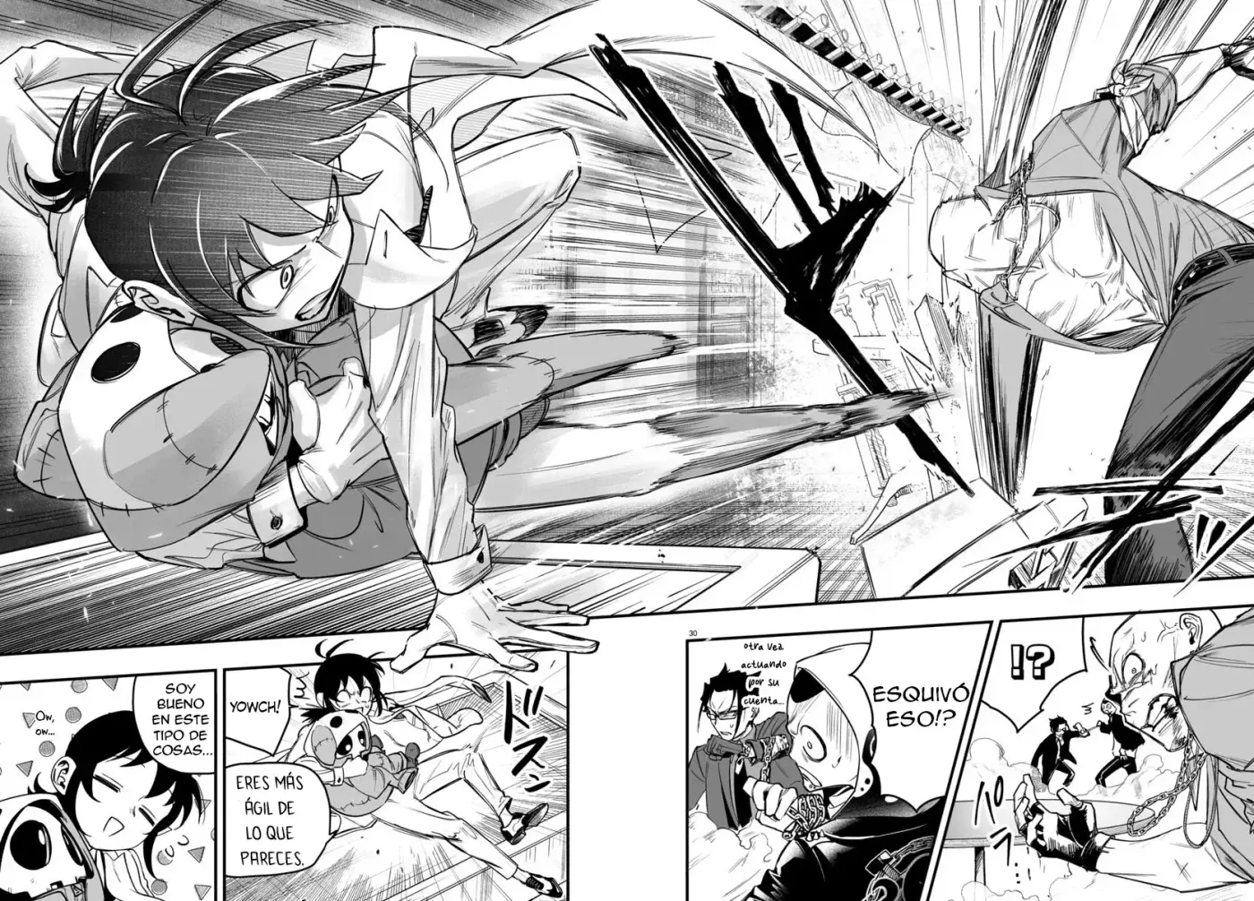 Iruma-kun: if mafia capítulo 3, página 30