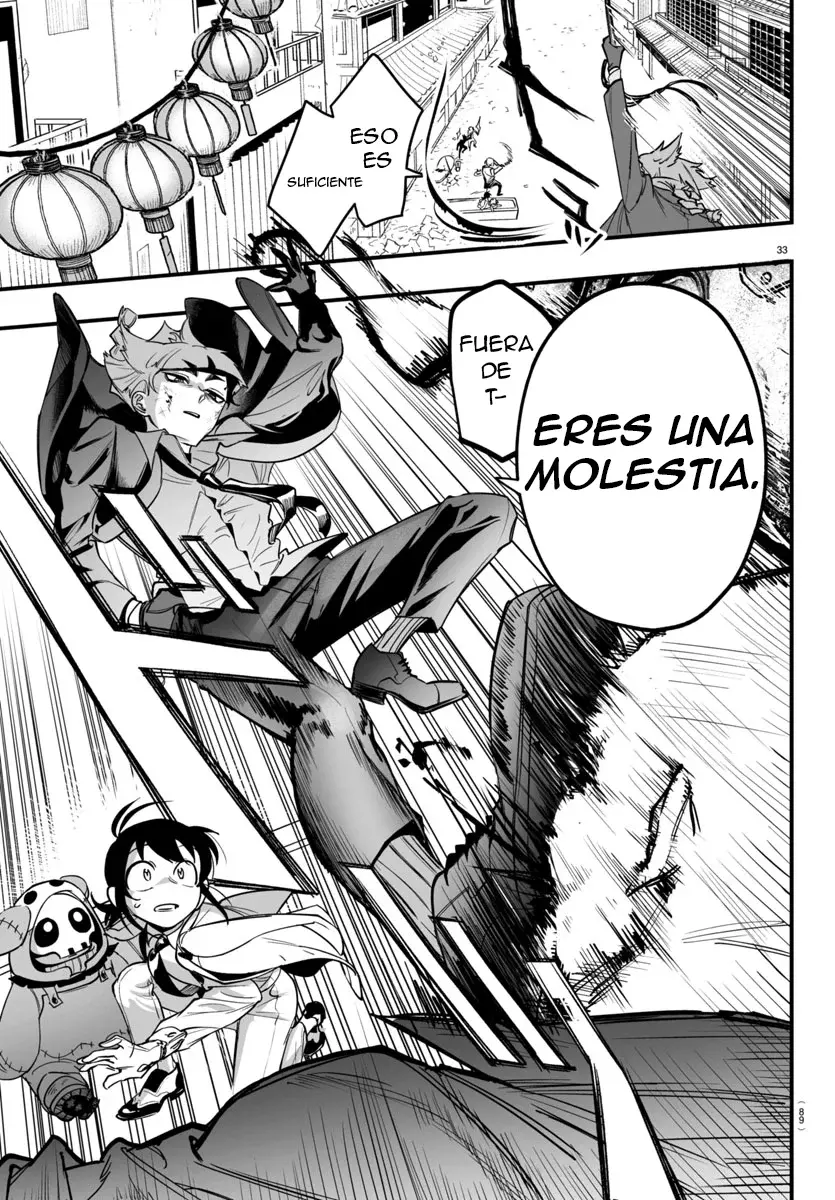 Iruma-kun: if mafia capítulo 3, página 32
