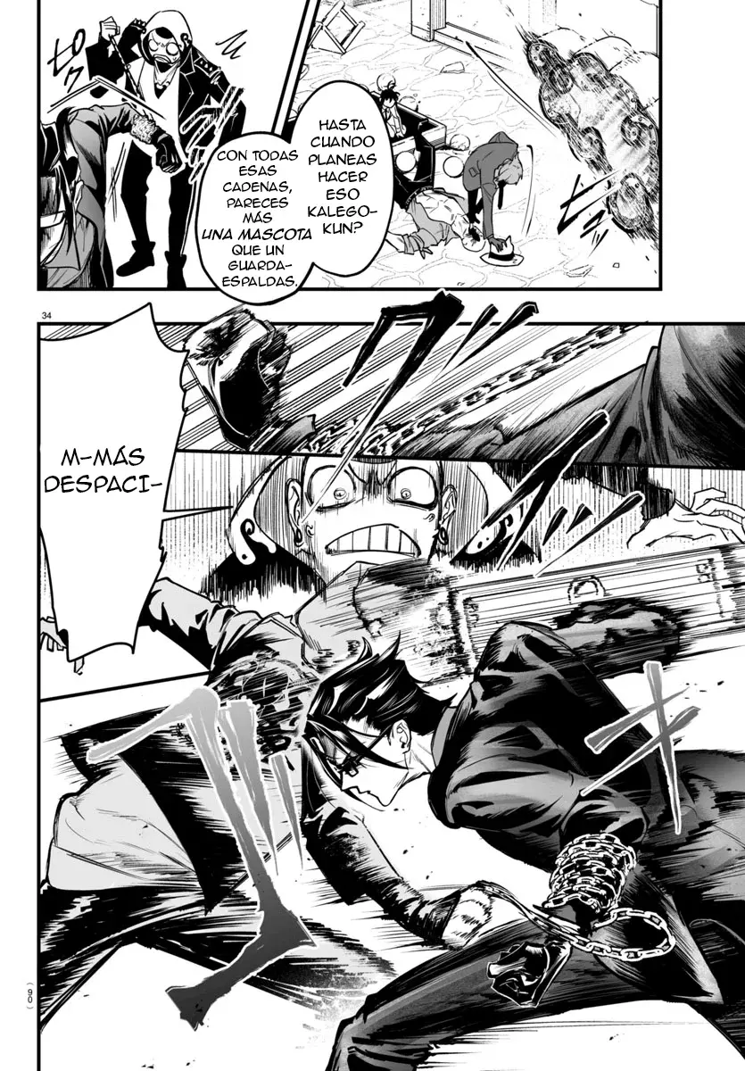 Iruma-kun: if mafia capítulo 3, página 33