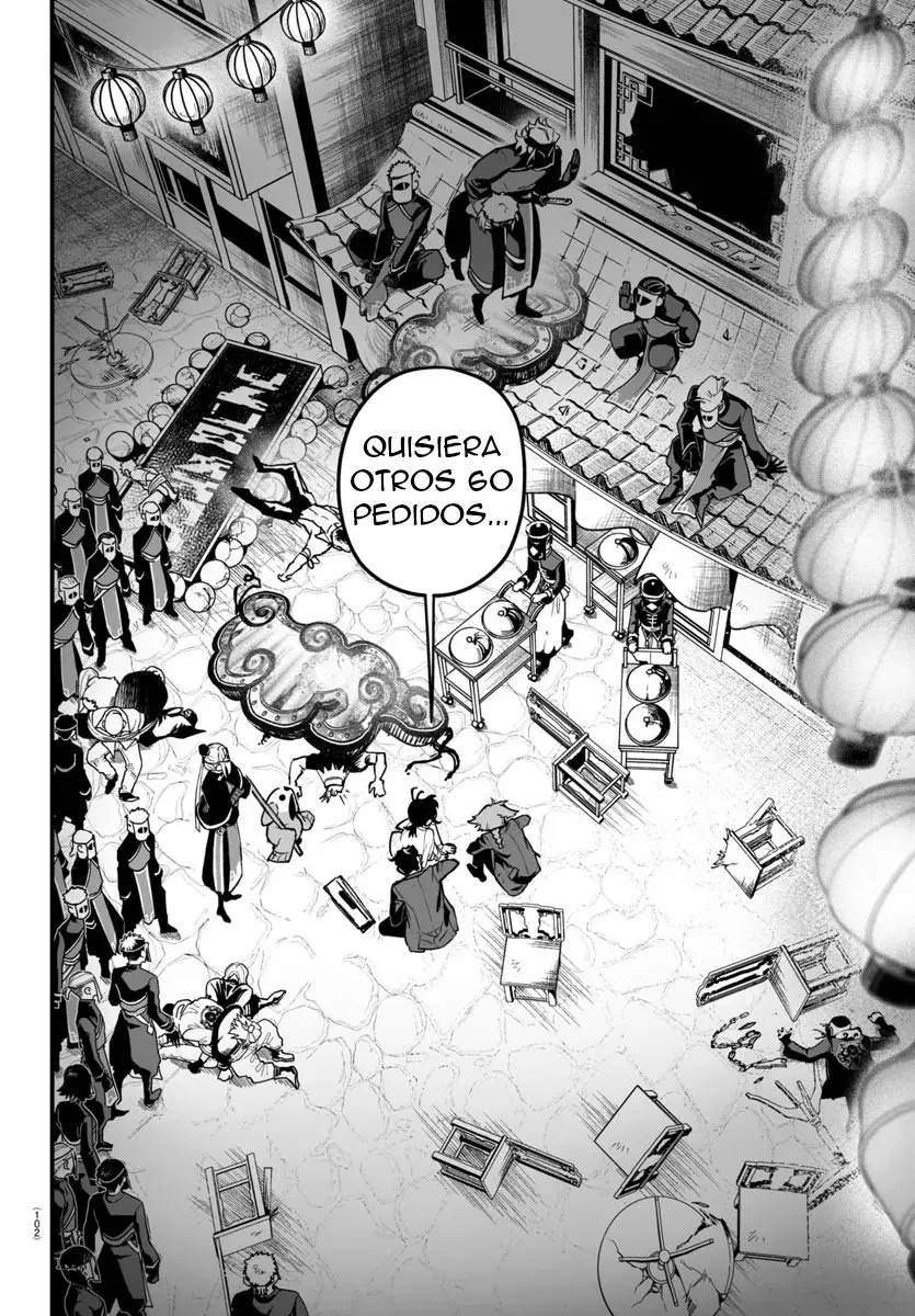Iruma-kun: if mafia capítulo 3, página 44