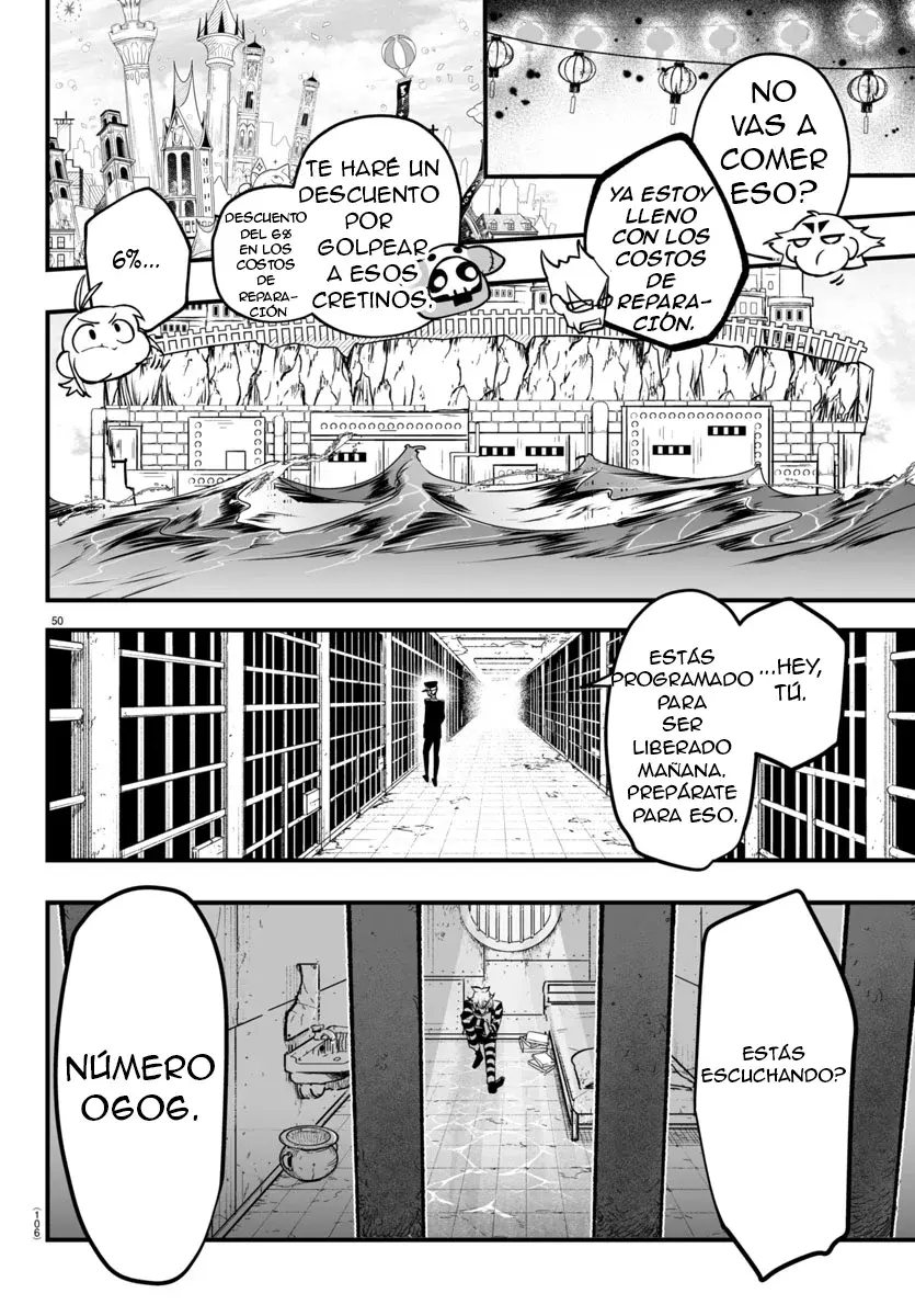 Iruma-kun: if mafia capítulo 3, página 47