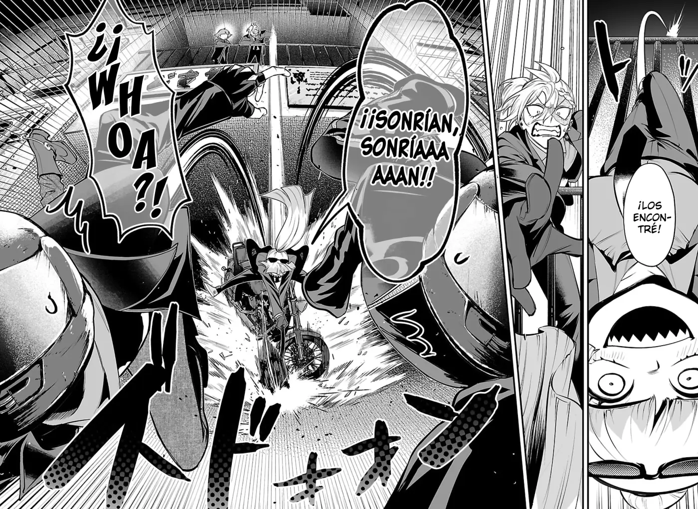 Iruma-kun: if mafia capítulo 41, página 9