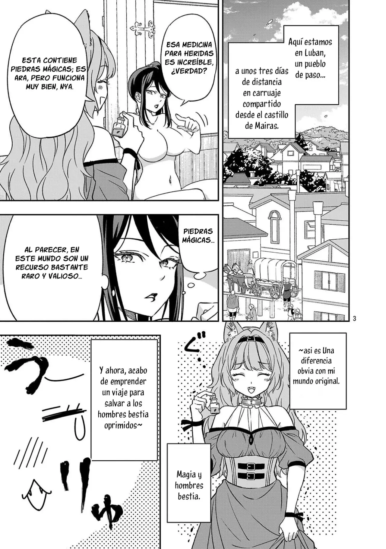 ISEKAI DEMO JOOUSAMA capítulo 2, página 5