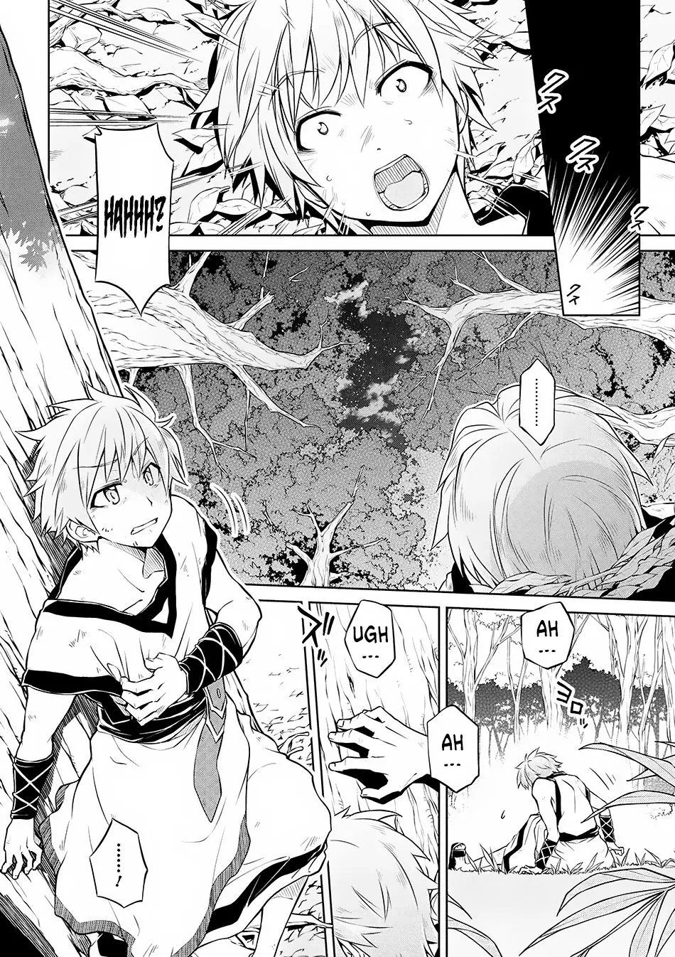 Isekai Kenkokuki capítulo 1, página 3
