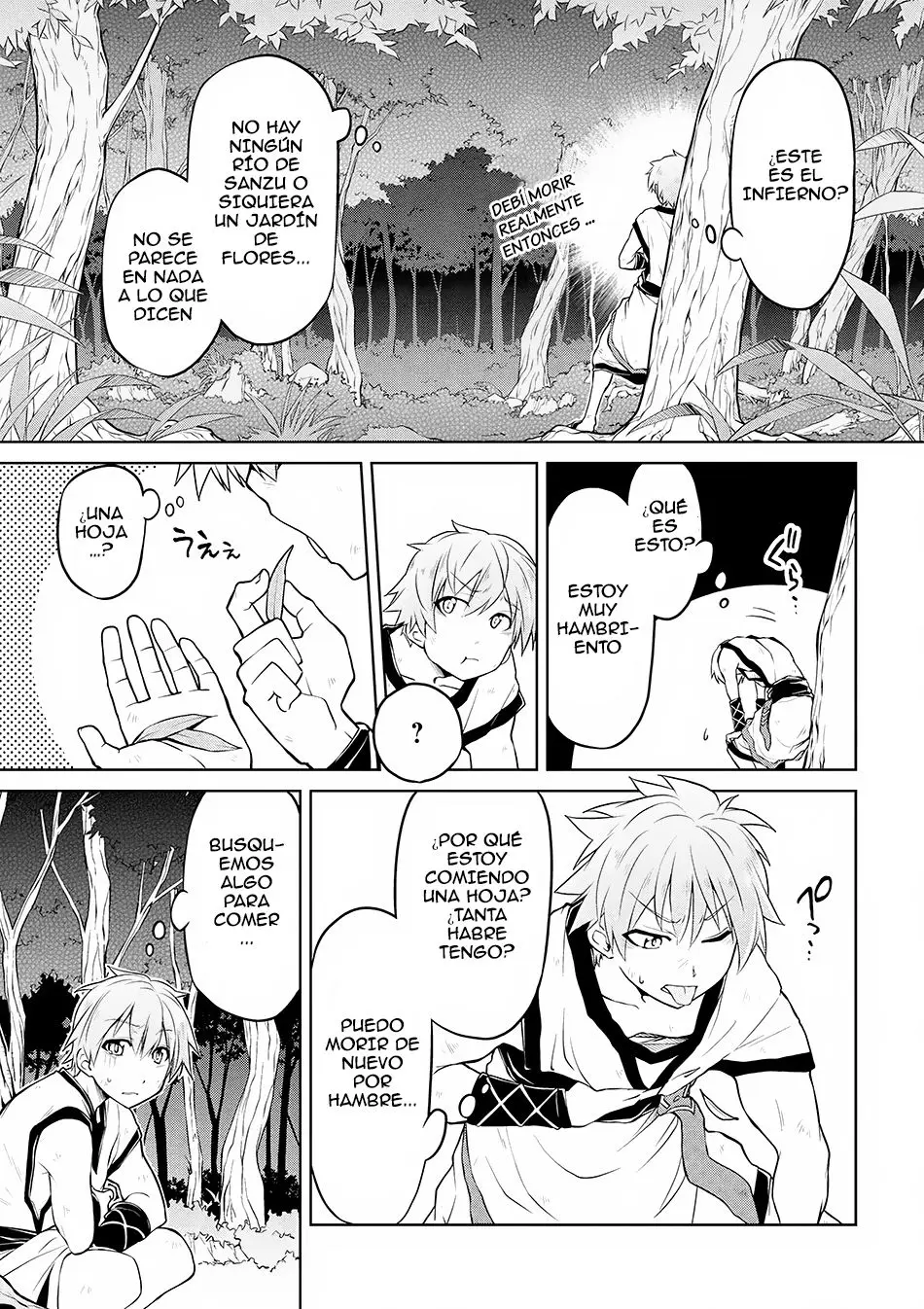 Isekai Kenkokuki capítulo 1, página 4