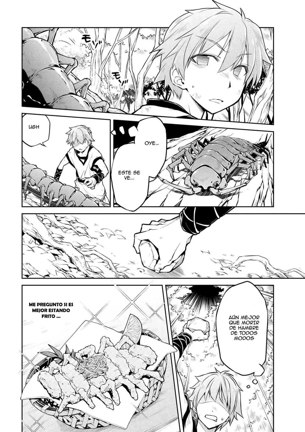 Isekai Kenkokuki capítulo 1, página 5