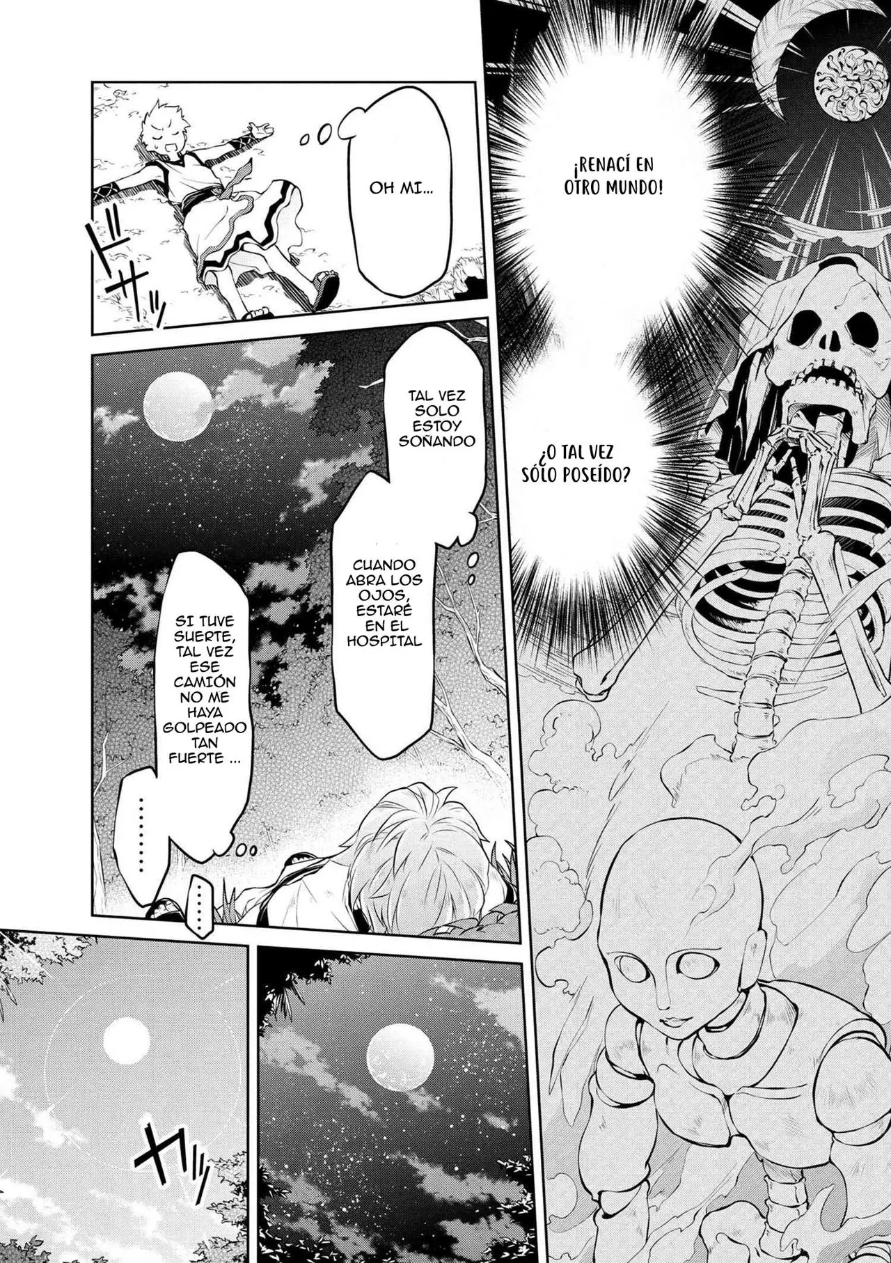 Isekai Kenkokuki capítulo 1, página 8