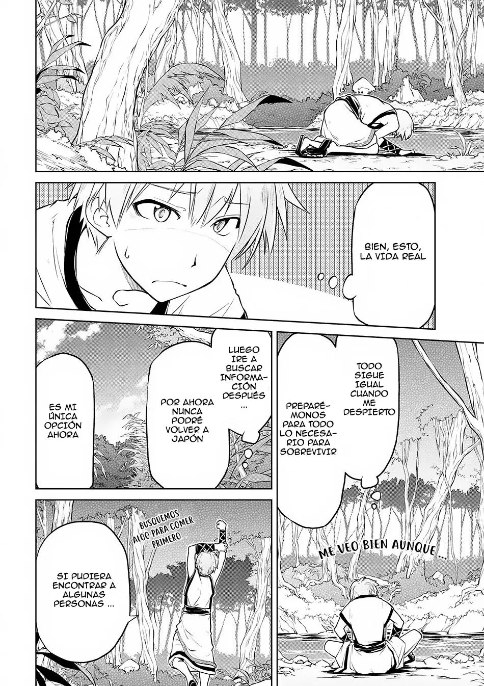 Isekai Kenkokuki capítulo 1, página 9