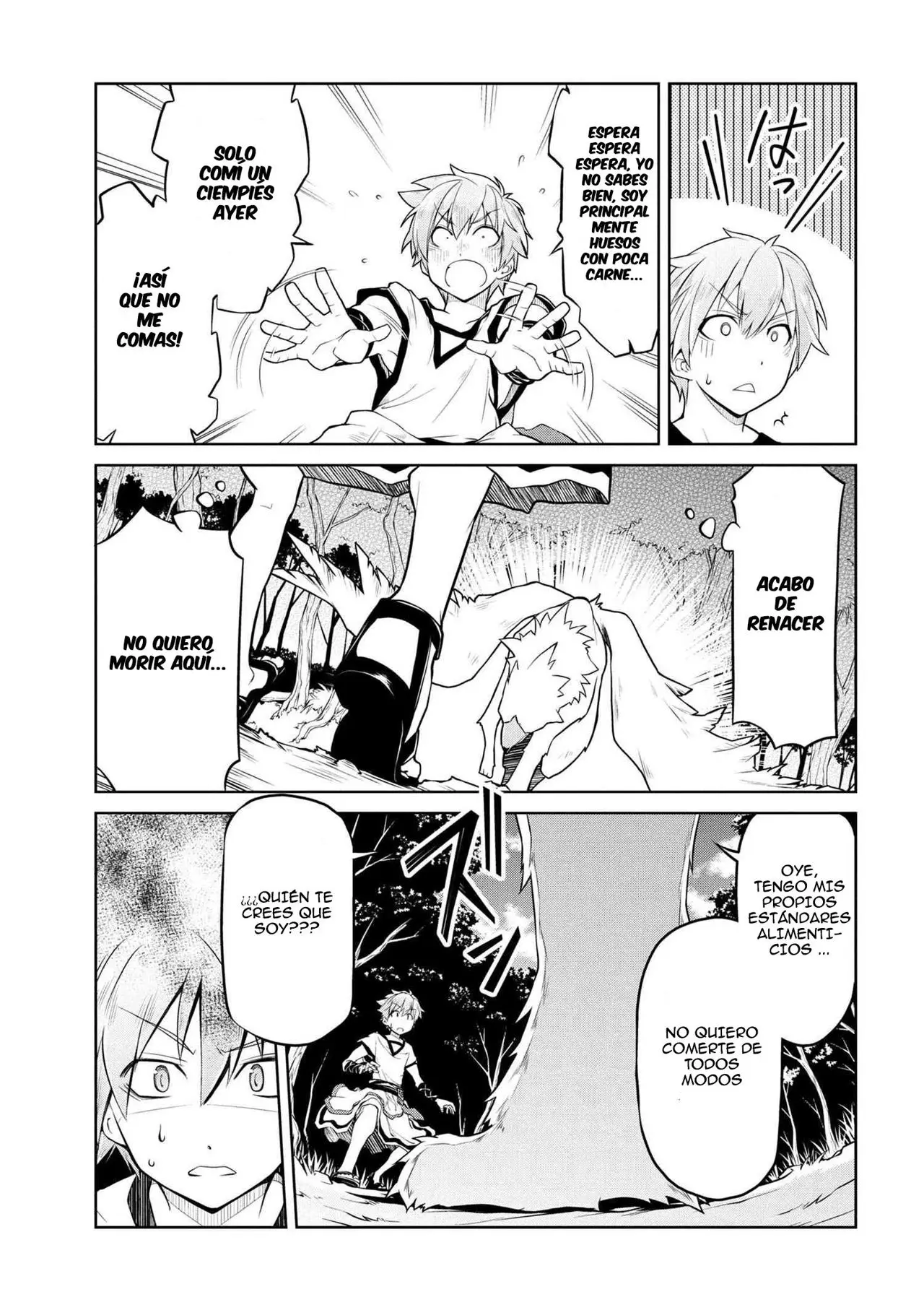 Isekai Kenkokuki capítulo 1, página 12