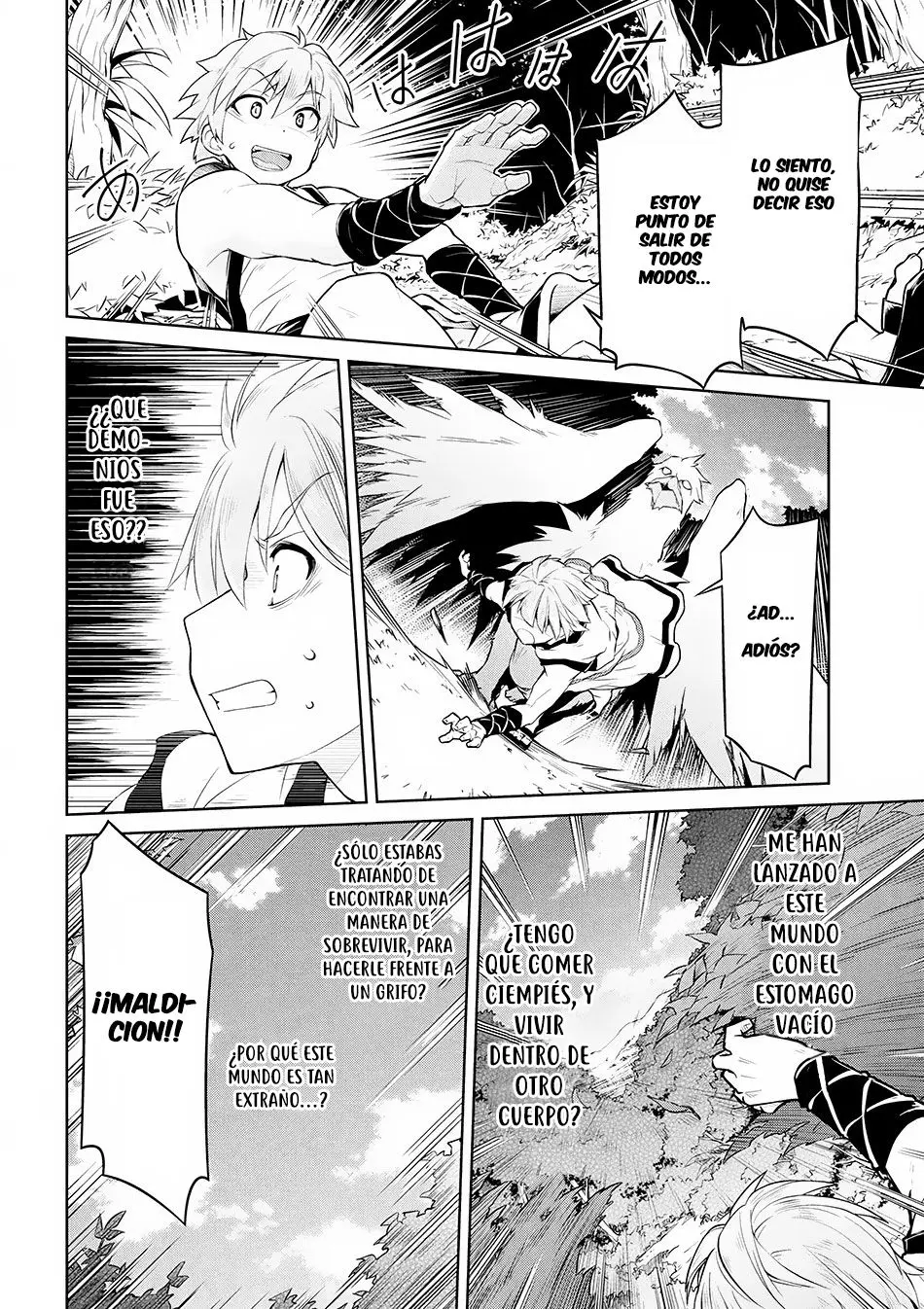 Isekai Kenkokuki capítulo 1, página 13