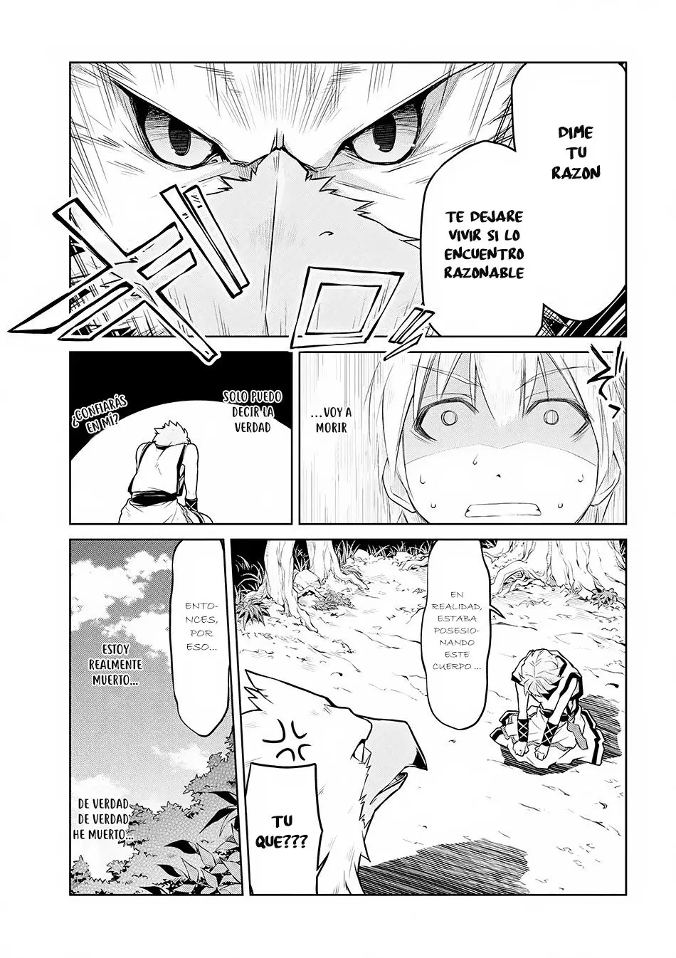 Isekai Kenkokuki capítulo 1, página 16