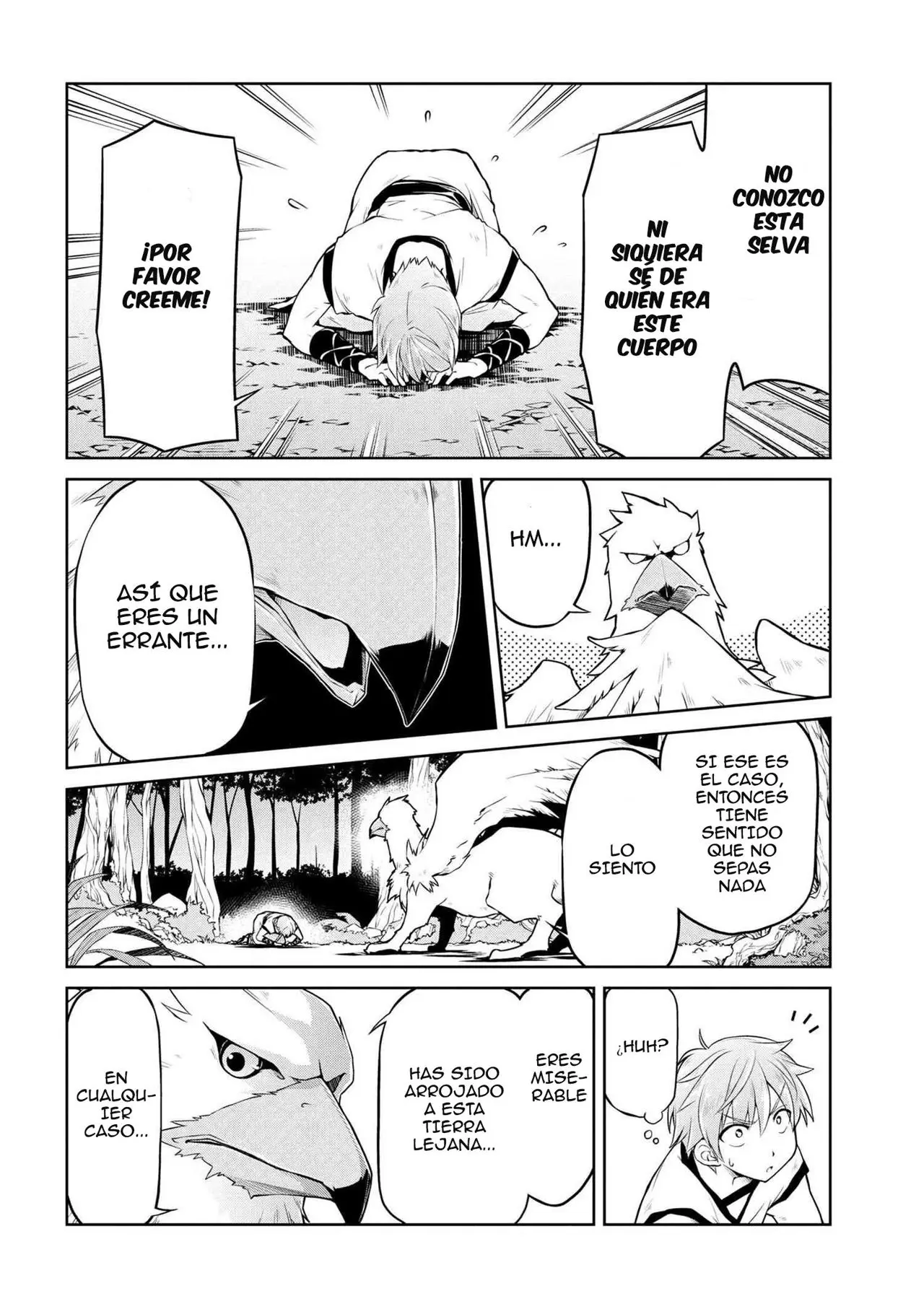 Isekai Kenkokuki capítulo 1, página 17
