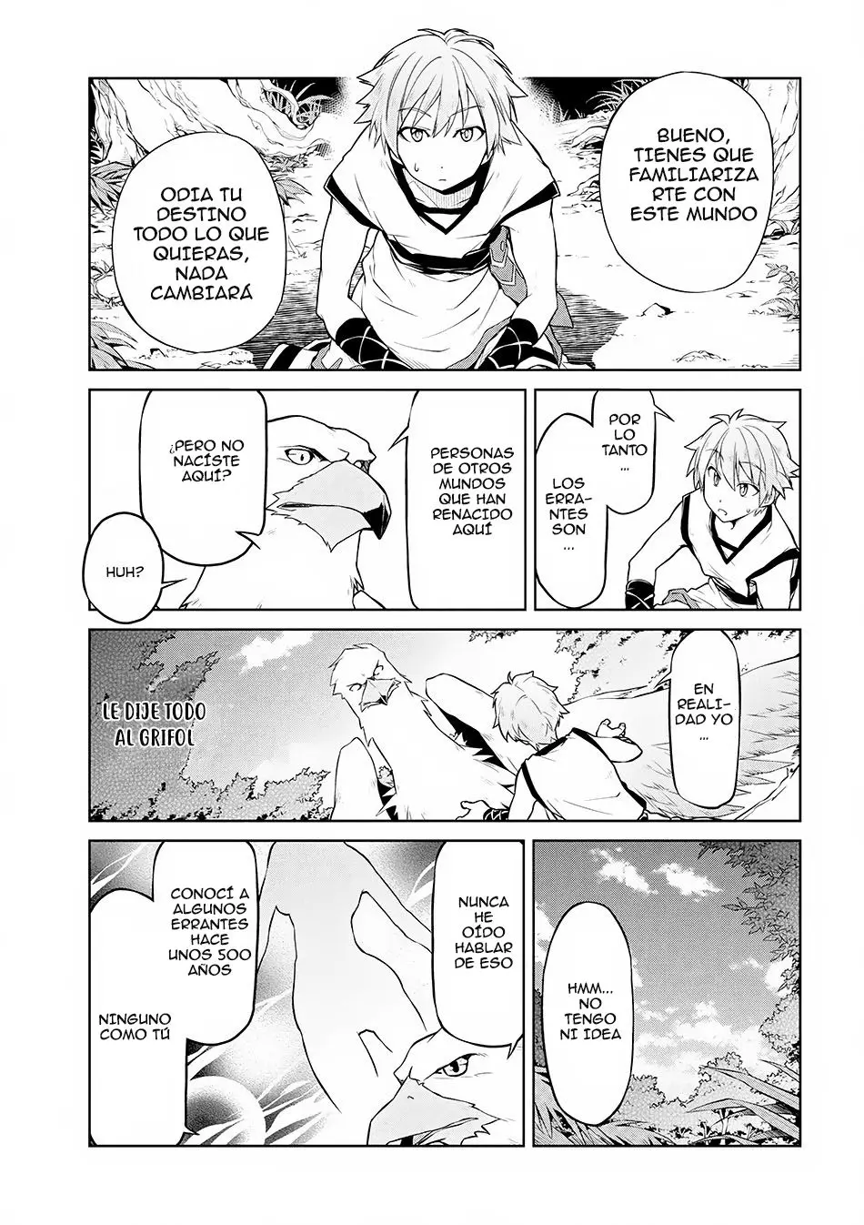 Isekai Kenkokuki capítulo 1, página 18