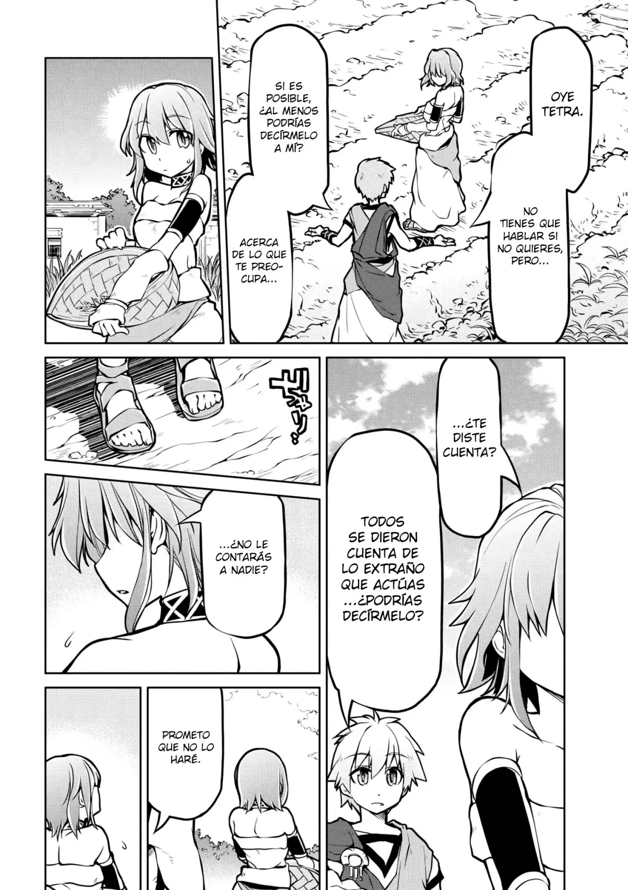 Isekai Kenkokuki capítulo 10, página 3